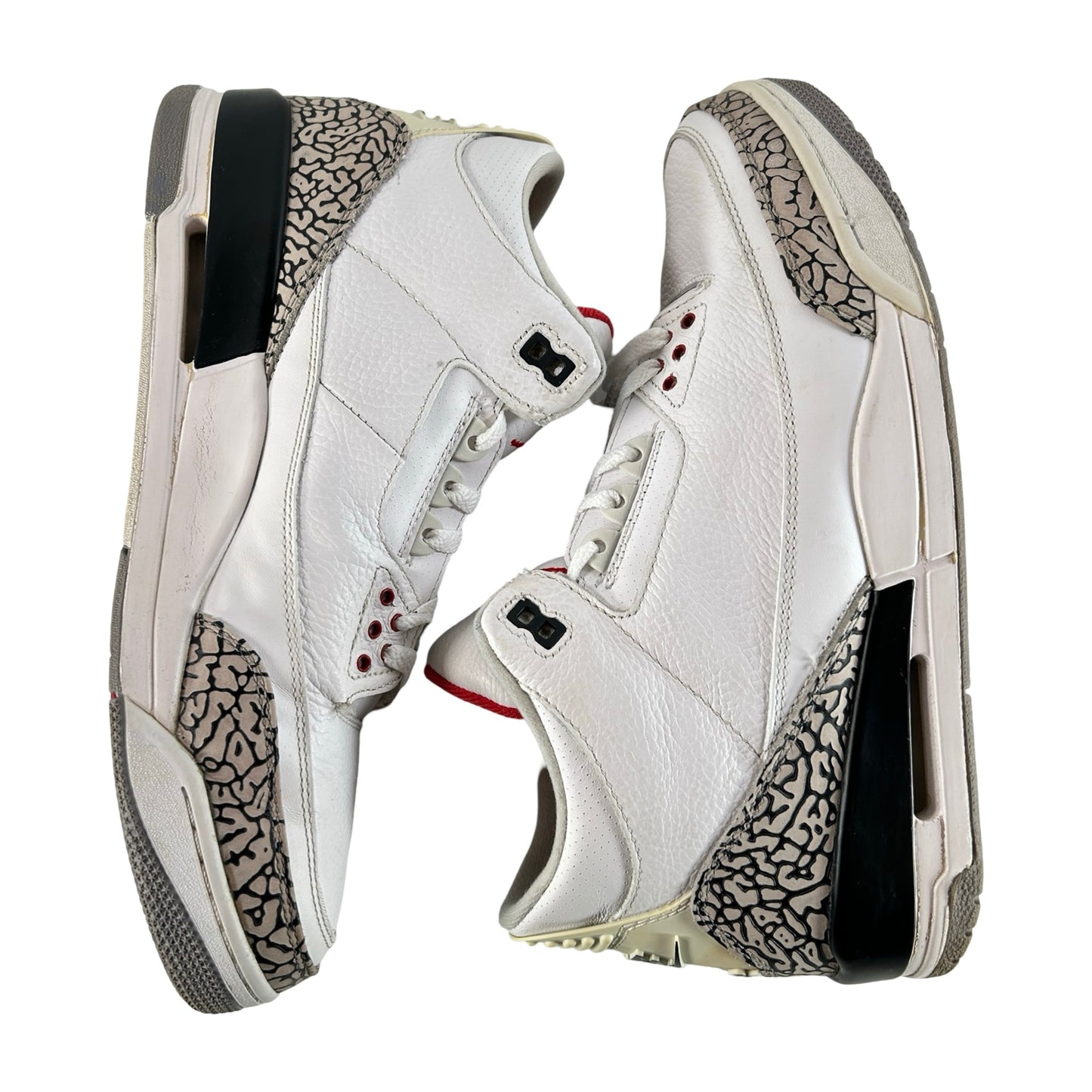 580775 160 Jordan 3 Retro White Cement '88 Dunk Contest (2013) - 13 M (Used)