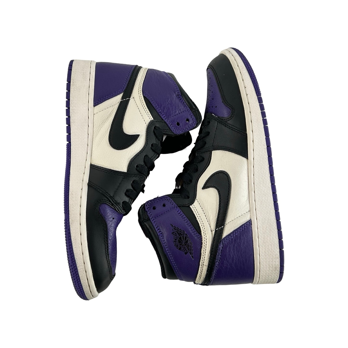 575441 501 Jordan 1 Retro High Court Purple (GS) [USED] - 6.5 Y (Used) (No Box)