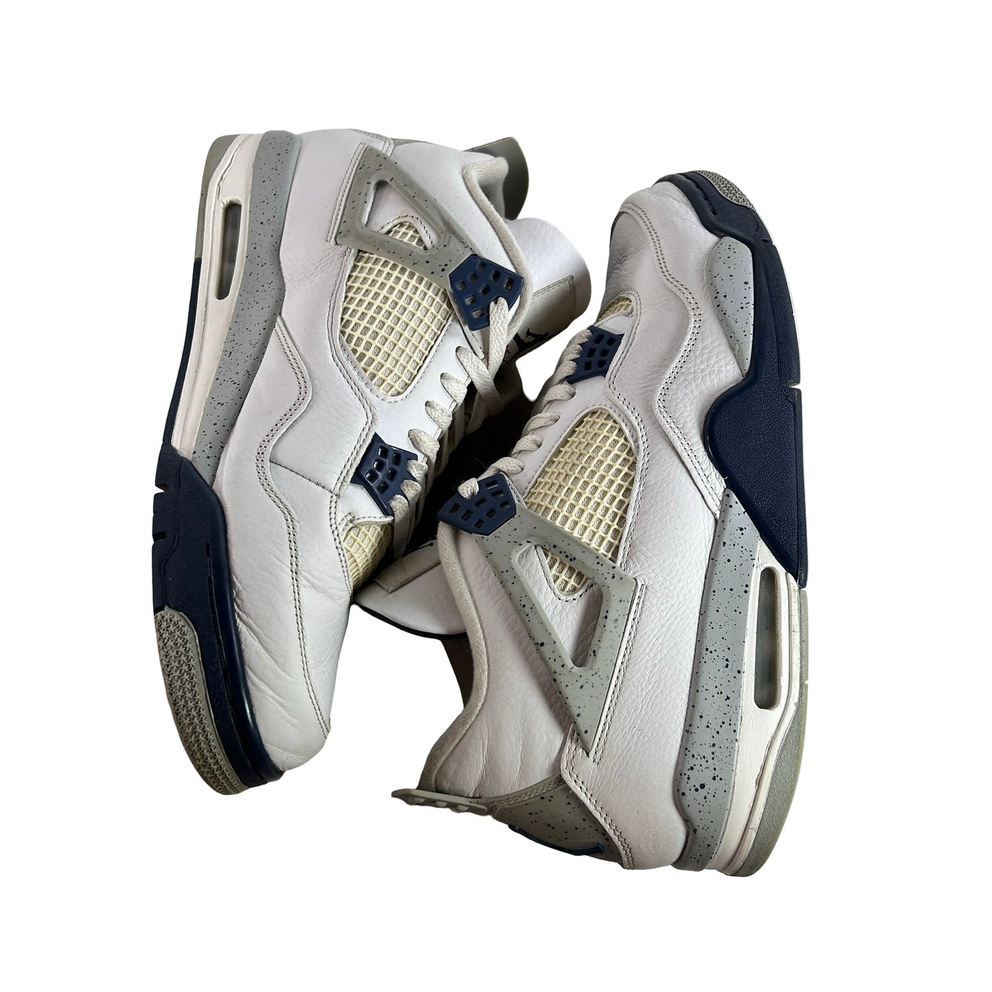DH6927 140 Jordan 4 Retro Midnight Navy [USED] - 12 M (Used8)