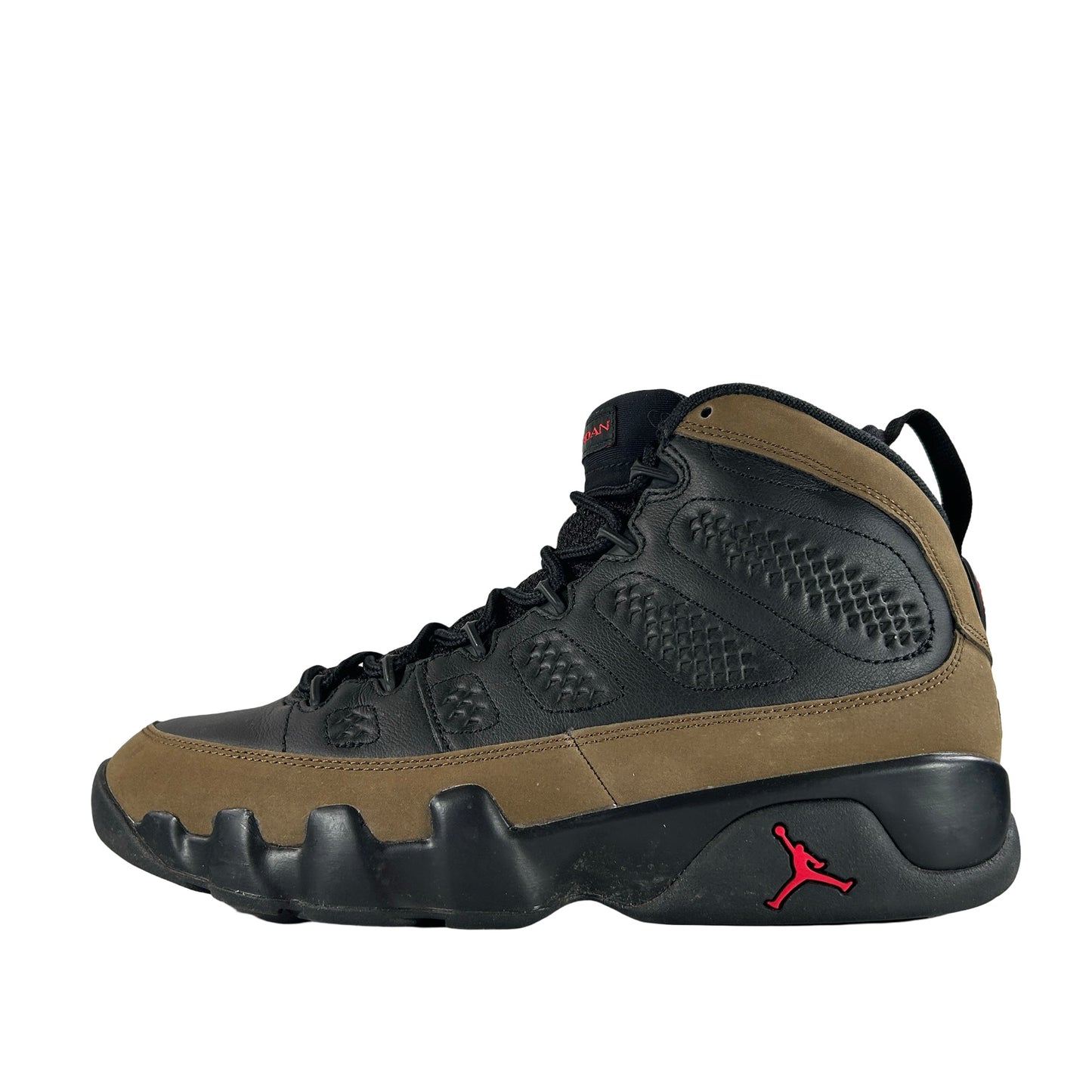 HV4794 030 Air Jordan 9 Retro Olive (2024) [USED] - 9 M (Used5)