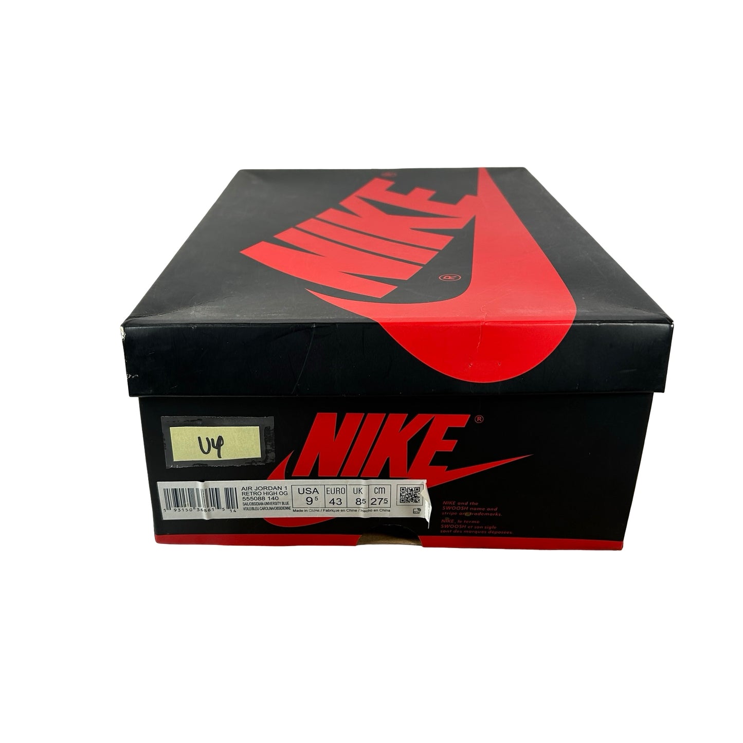 555088 140 Jordan 1 Obsidian UNC [USED] - 9.5 M (Used4)