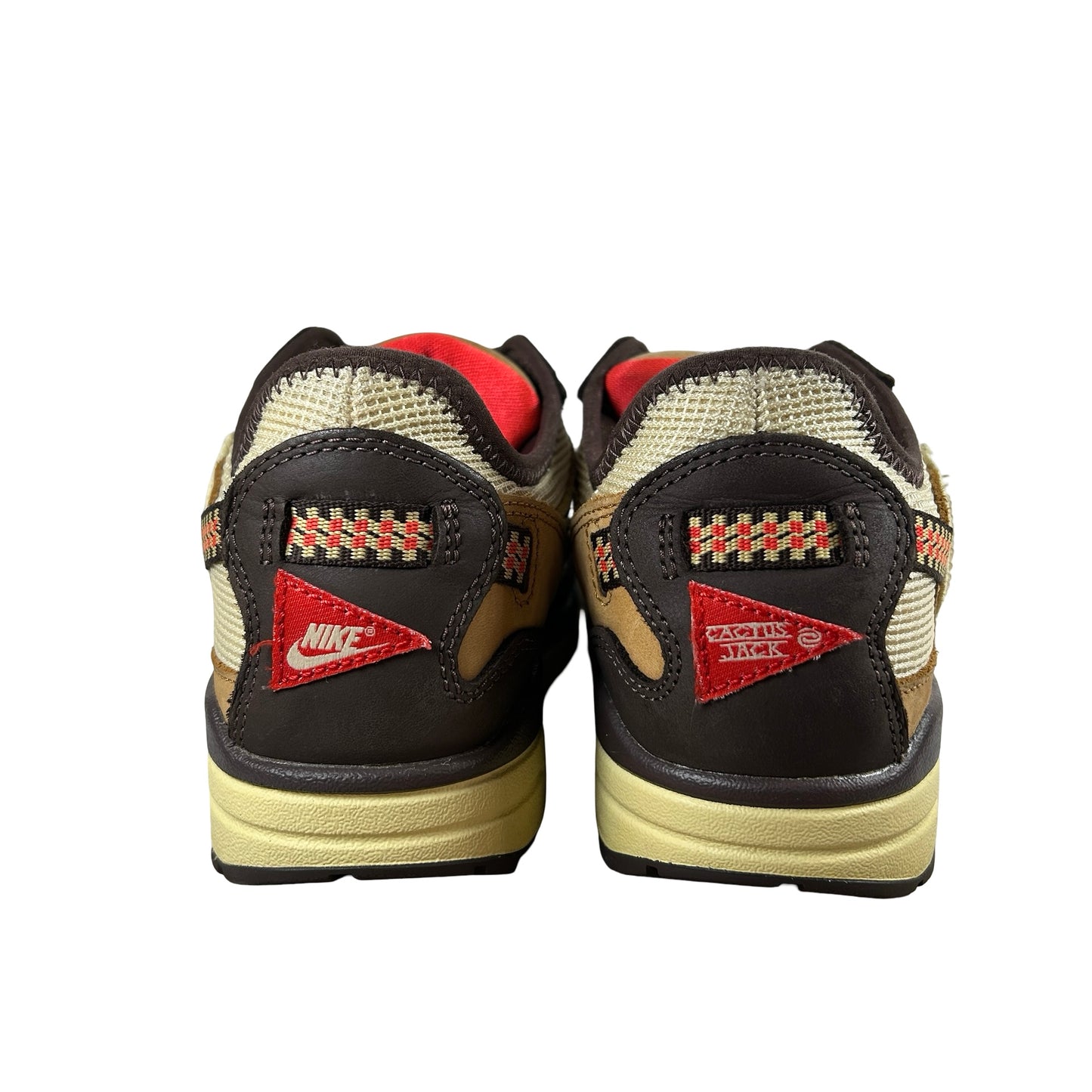 DO9392 200 Nike Air Max 1 Travis Scott Brown [USED] - 7 M (Used) (No Box)