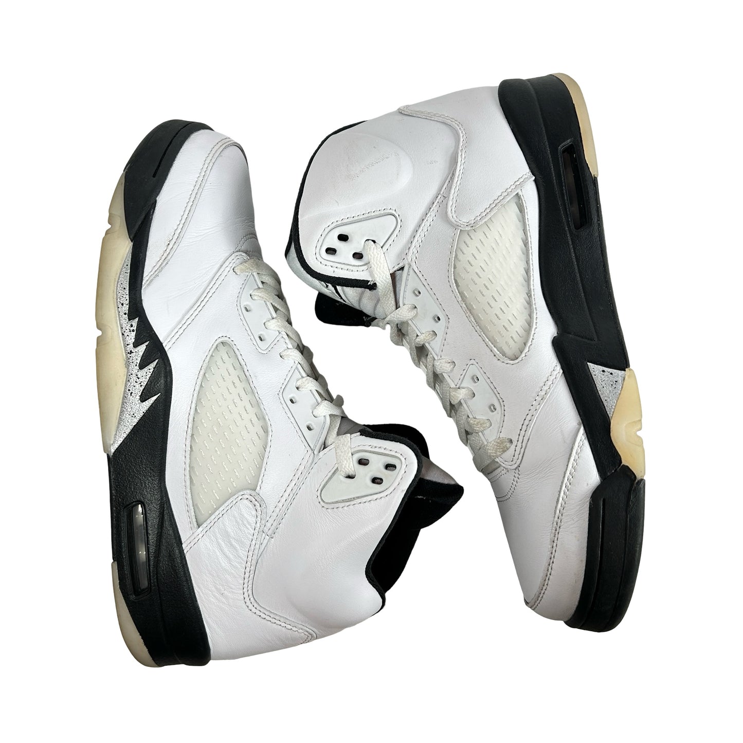 DD0587 110 Jordan 5 Retro Reverse Metallic [USED] - 10 M (Used)