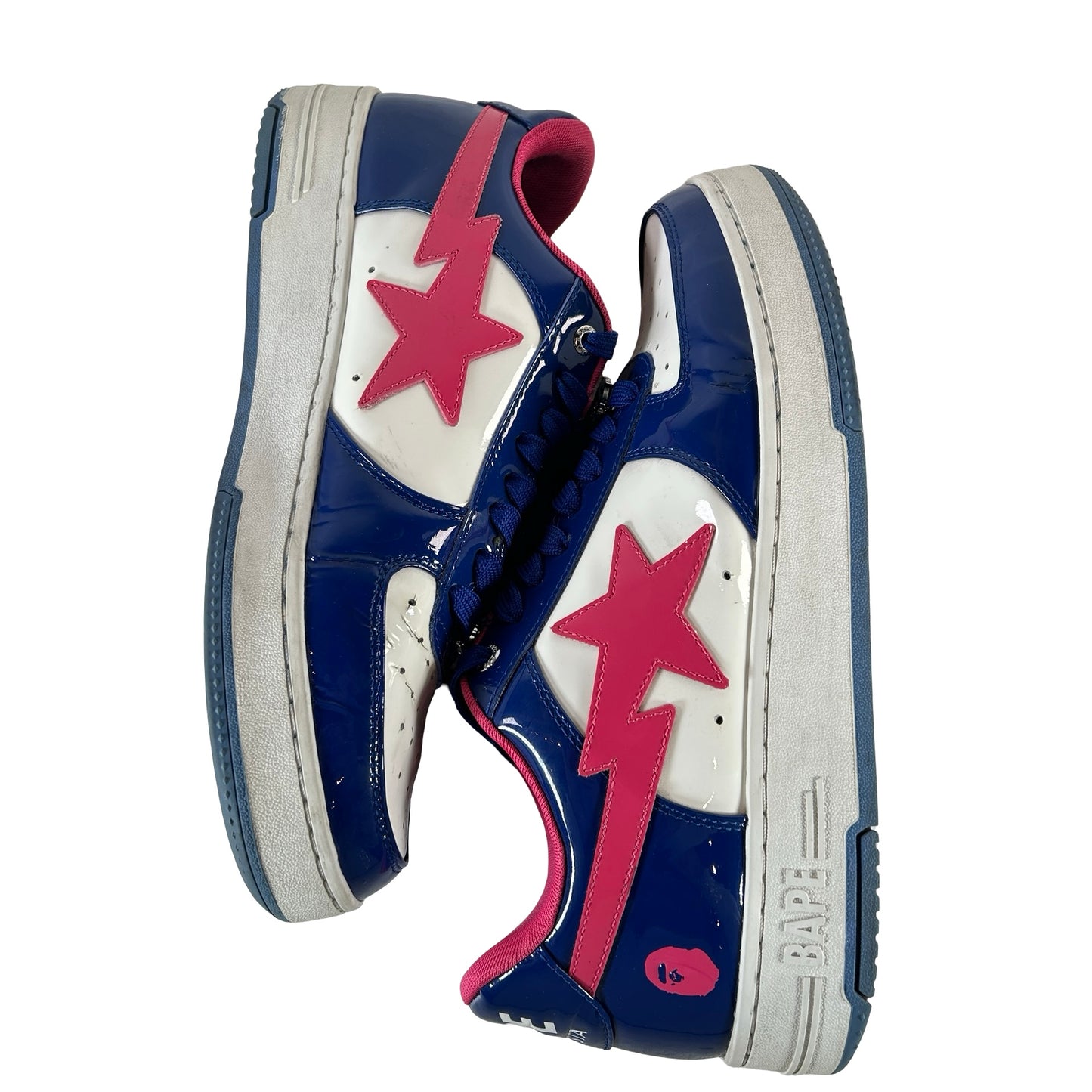 1K80191301BLU A Bathing Ape Bape Sta #1 Blue [USED] - 11 M (Used)