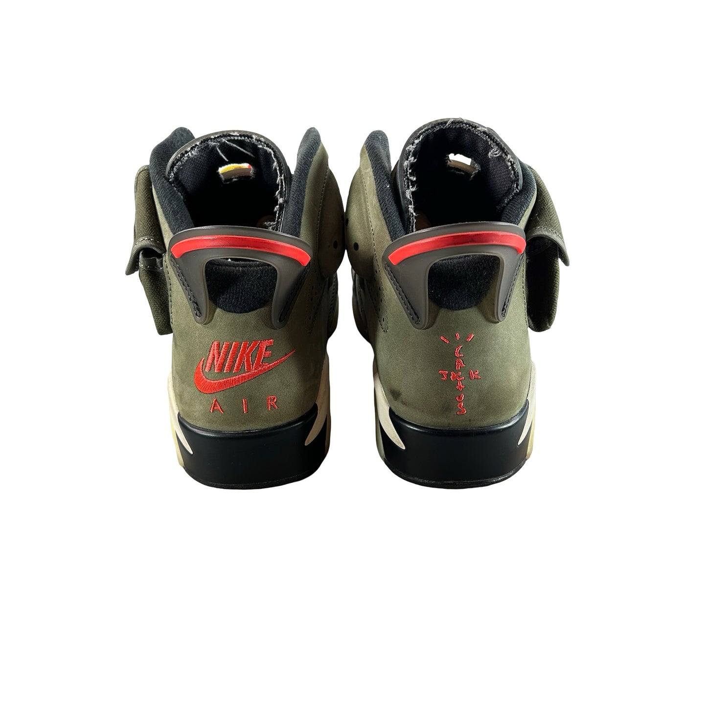 CN1084 200 Jordan 6 Retro Travis Scott [USED] - 9.5 M (Used8)