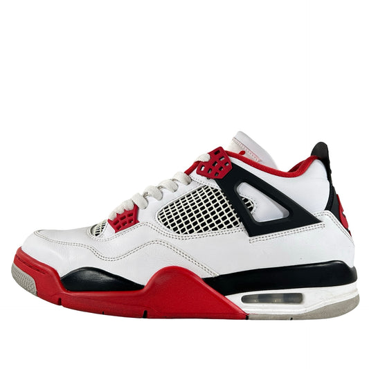 DC7770 160 Jordan 4 Retro Fire Red (2020) [USED] - 11 M (Used12)