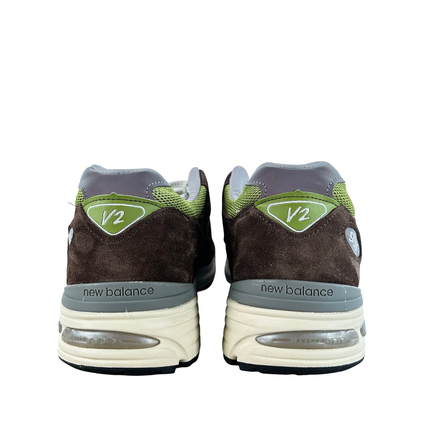 U991CK2 New Balance 991v2 MiUK Daniëlle Cathari x Kith Reverse Matcha [USED] - 10 M (Used)