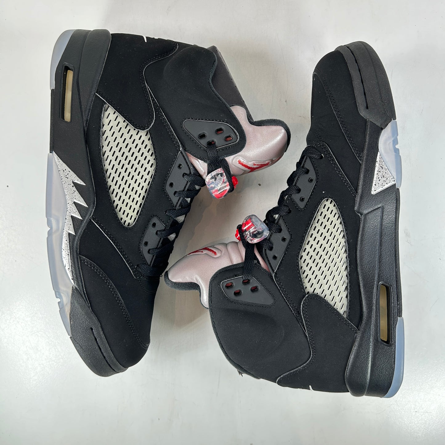 845035 003 Jordan 5 Retro Black Metallic (2016) [USED] - 12 M (VNDS)