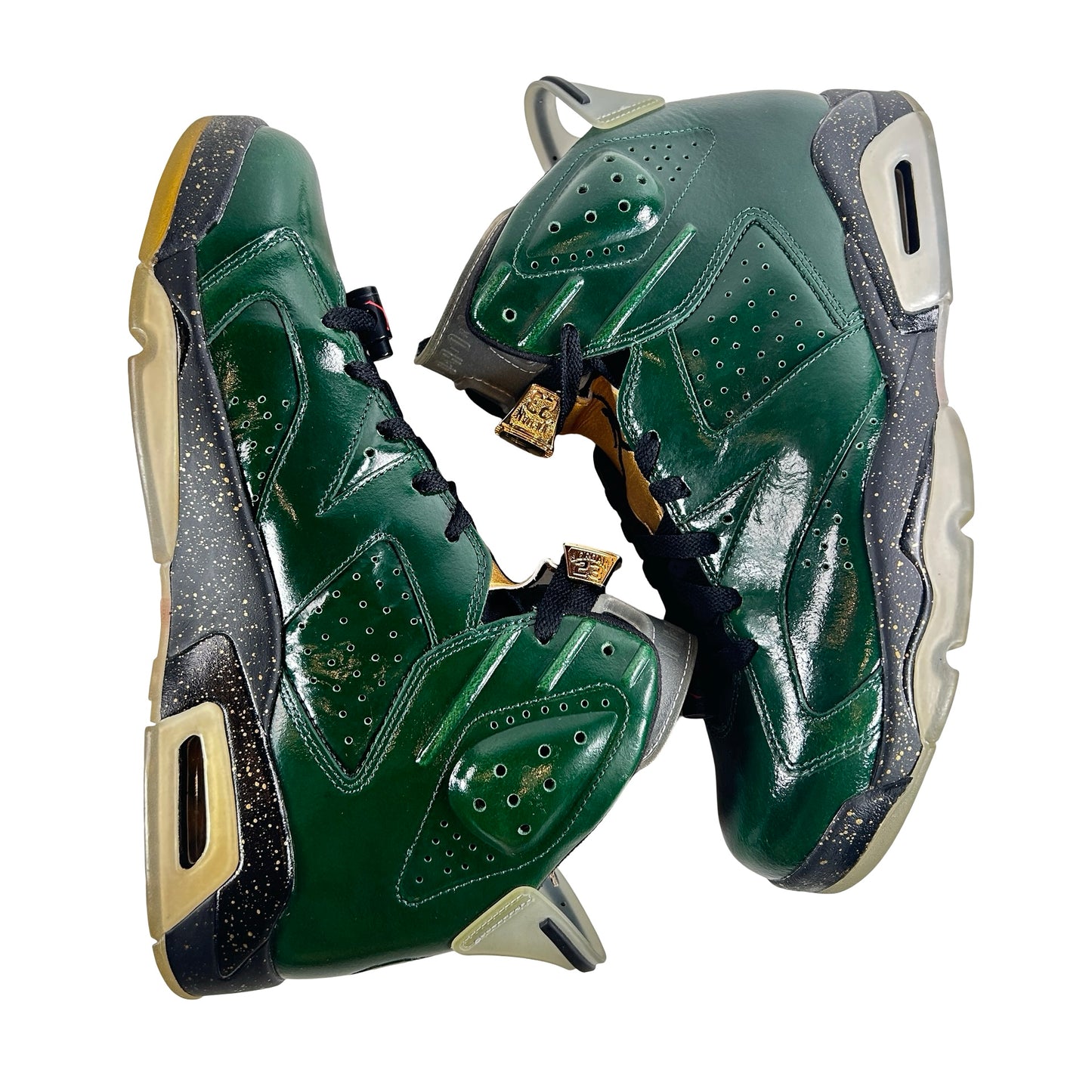 384664 350 Jordan 6 Retro Champagne [USED] - 10 M (Used)