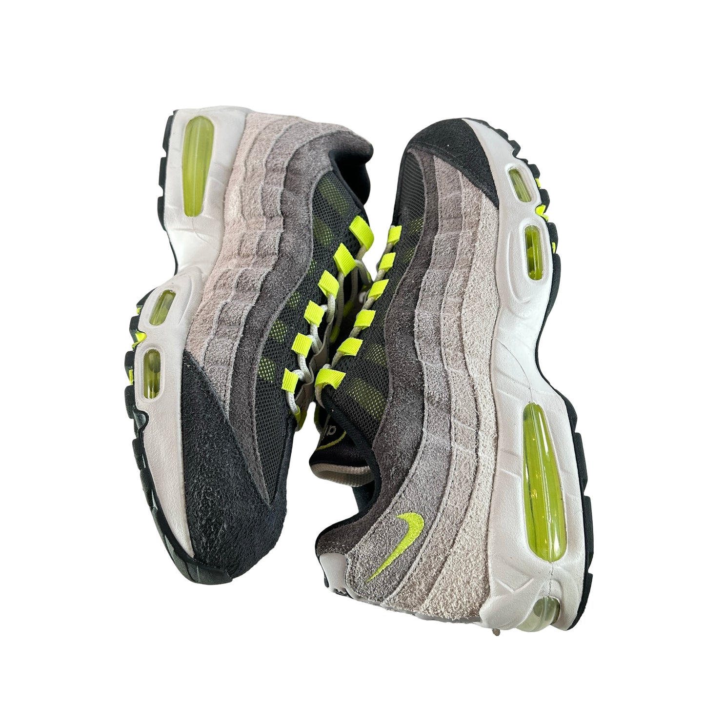 HM4738 001 Nike Air Max 95 OG Reverse Gradient Neon [USED] - 12 M (Used2)