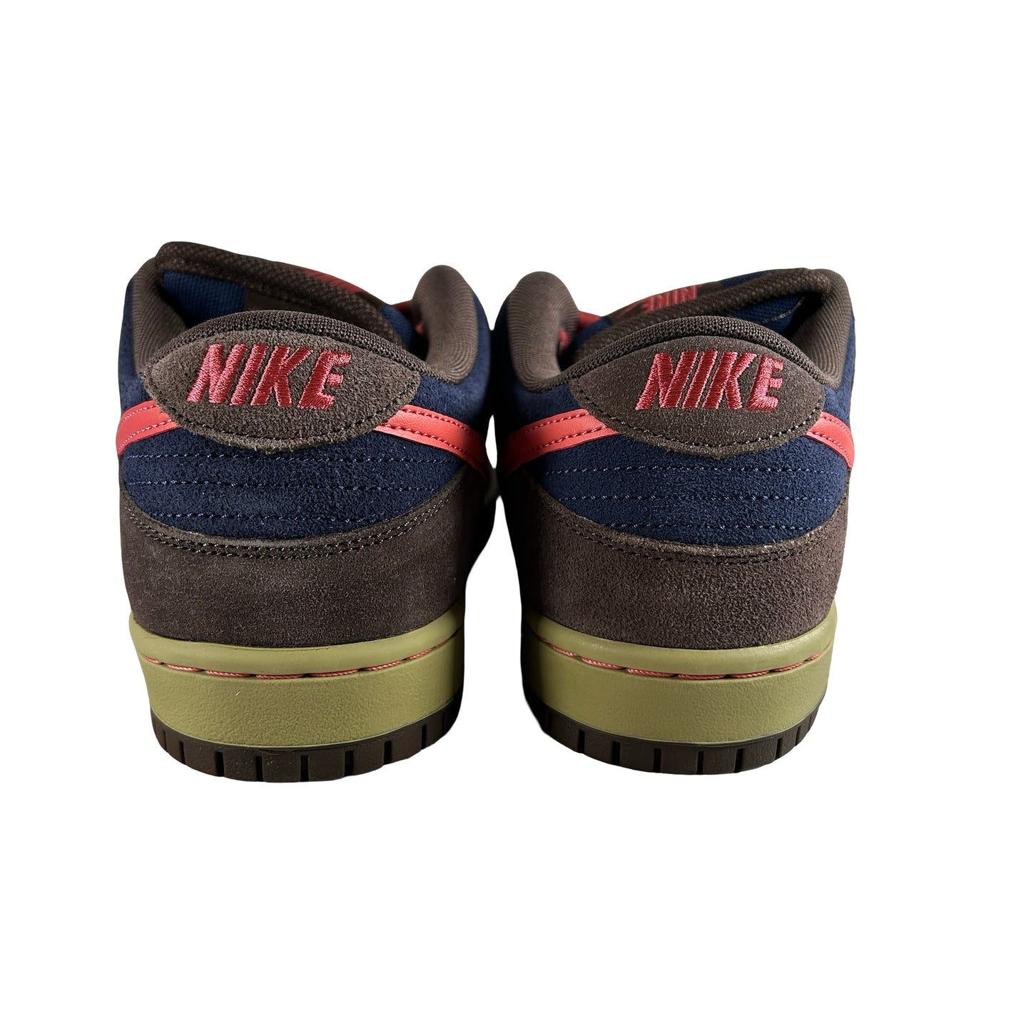 HQ1625 200 Nike SB Dunk Low Pro Baroque Brown Adobe [USED] - 9.5 M (Used)