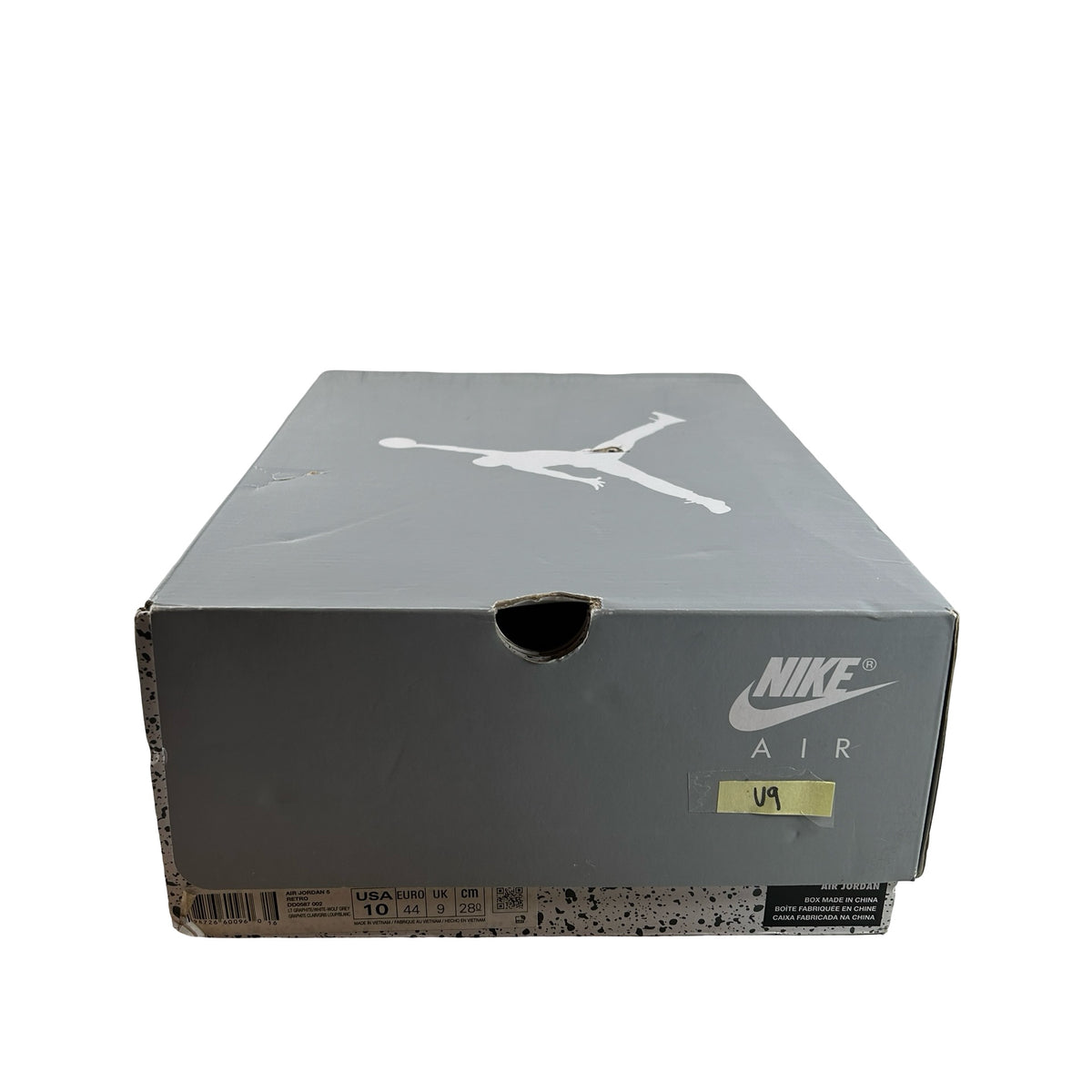 DD0587 002 Jordan 5 Retro Wolf Grey (2026) [USED] - 10 M (Used9)