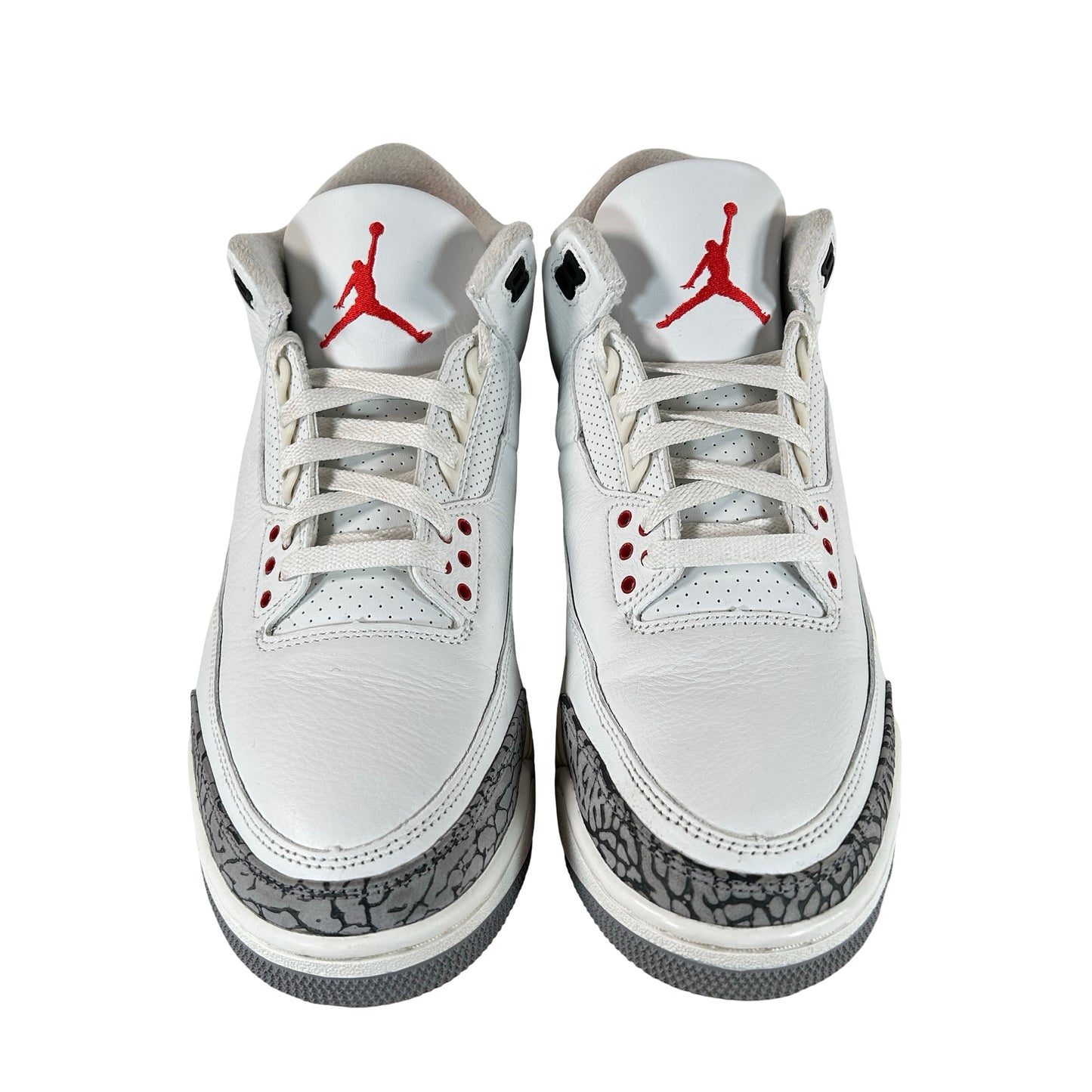 DN3707 100 Jordan 3 Retro White Cement Reimagined [USED] - 11 M (Used23)