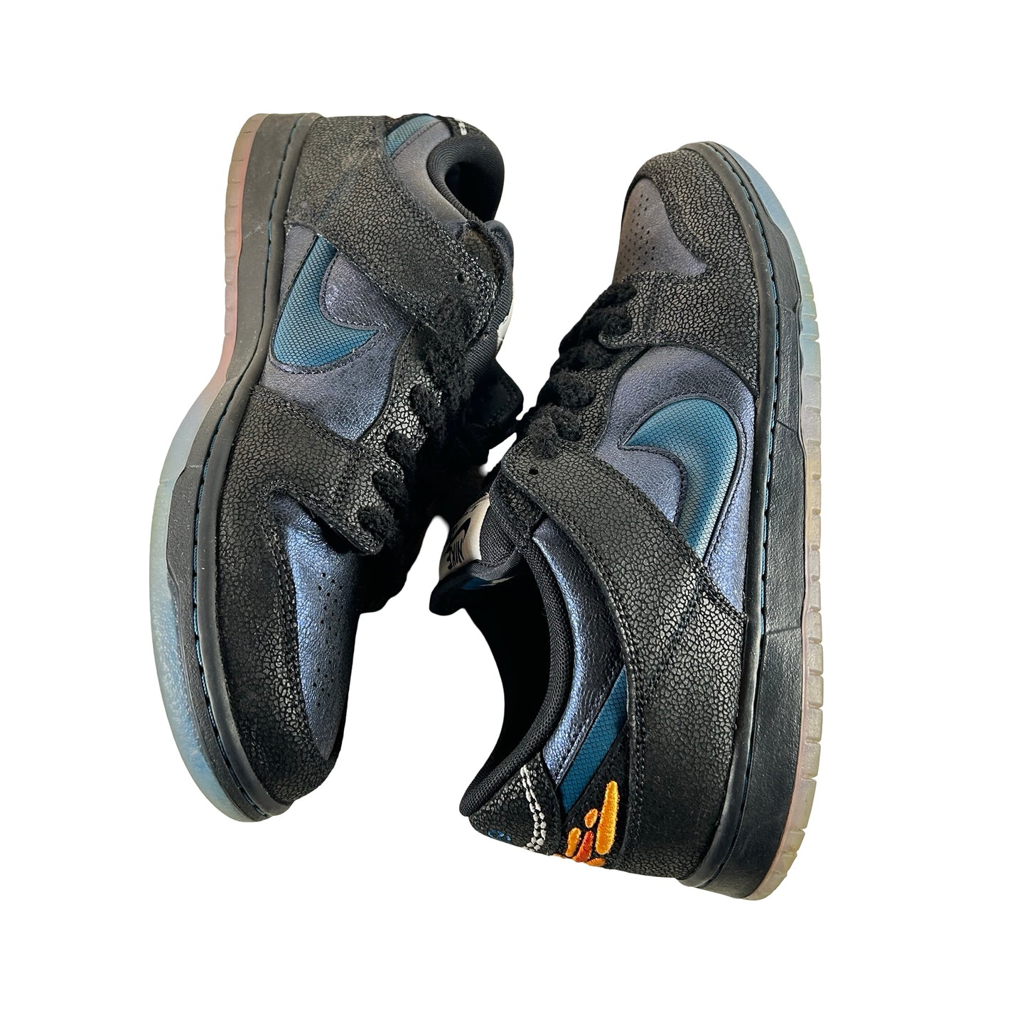 IQ1323 001 Nike SB Dunk Low Pro Bluetile Skateboards [USED] - 10.5 M (Used)