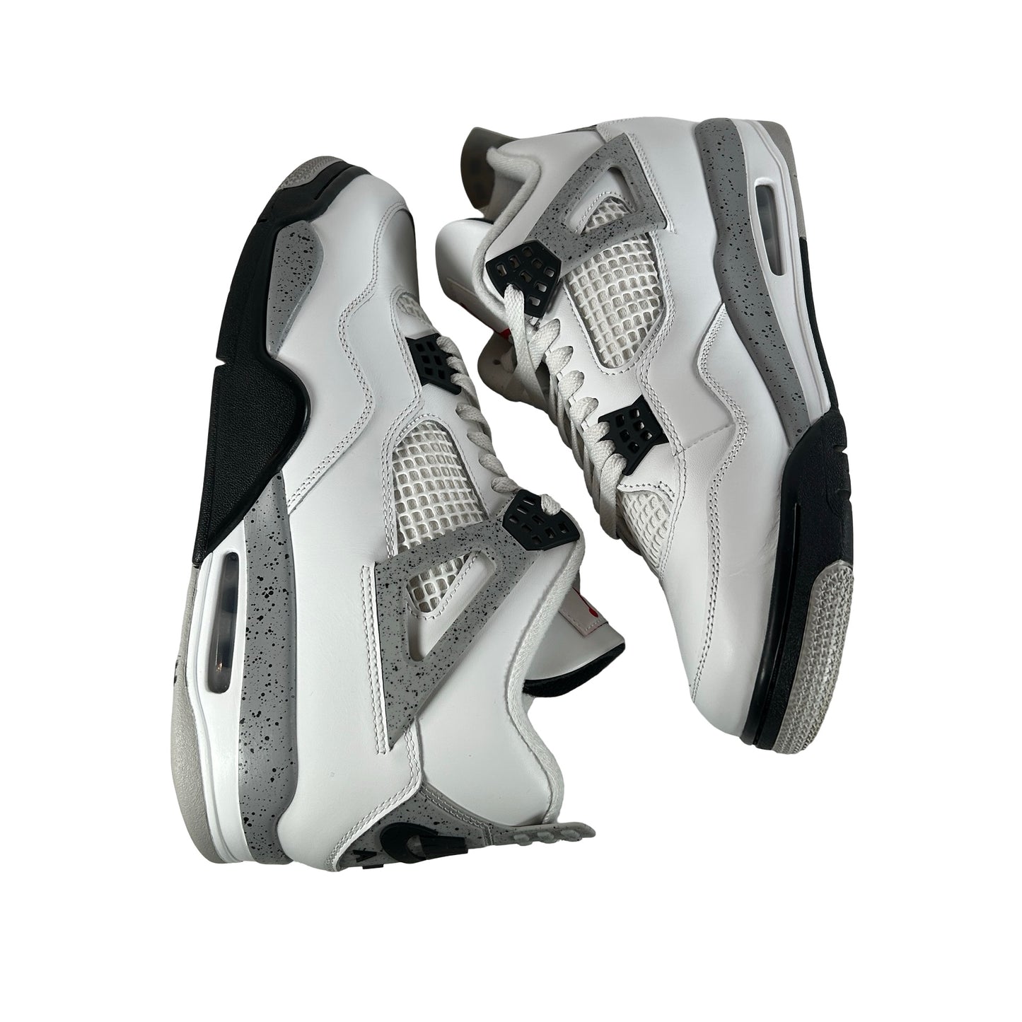 FV5029 100 Jordan 4 Retro White Cement (2025) [USED] - 12 M (Used14)