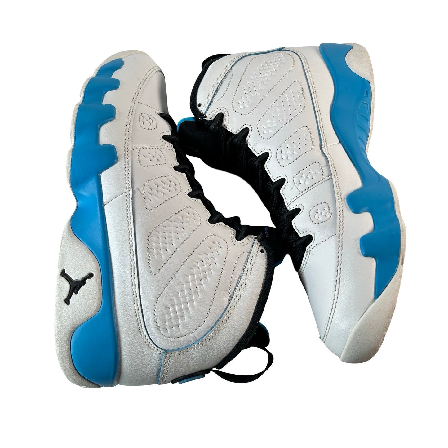 FQ8992 101 Jordan 9 Retro Powder Blue (2024) [USED] - 9.5 M (Used7)