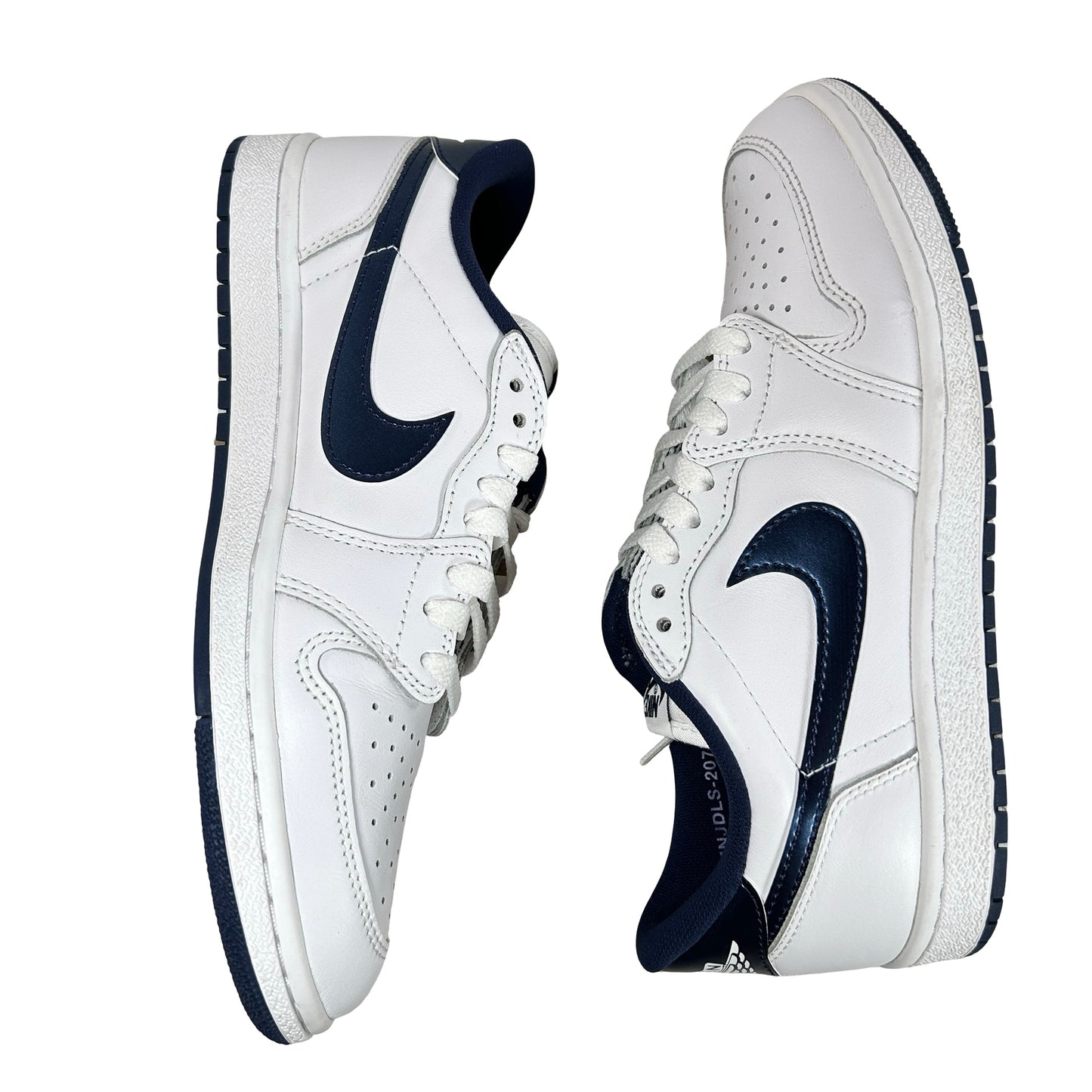 FB9933 141 Air Jordan 1 Retro Low 85 'Metallic Blue' [USED] - 8.5 M (Used2)