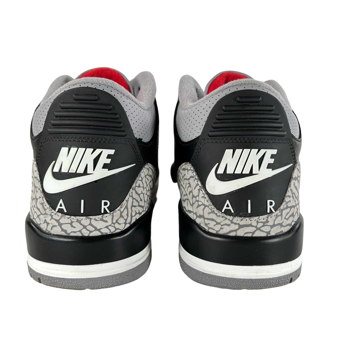DN3707 010 Jordan 3 Retro OG Black Cement (2024) [USED] - 10.5 M (Used10)