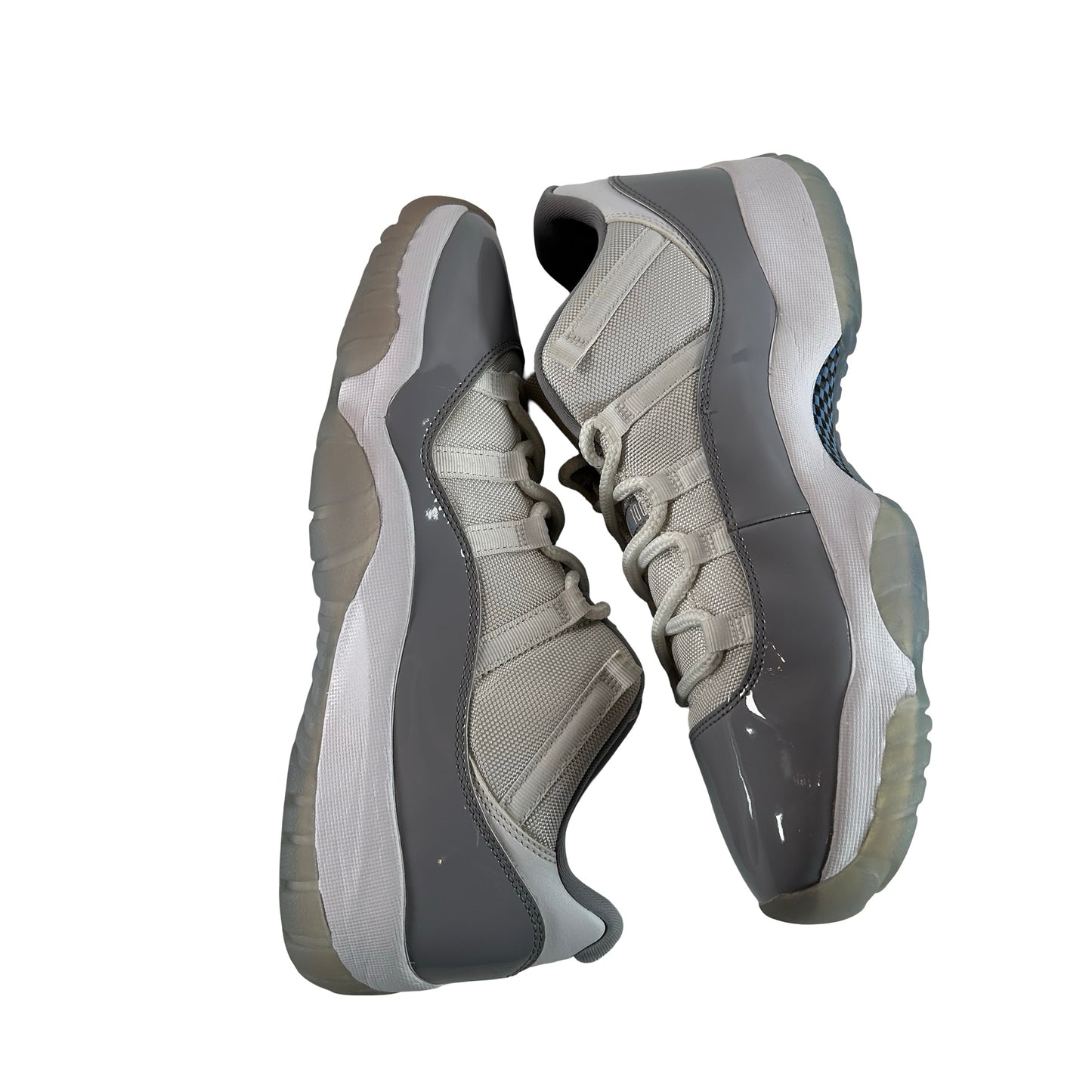 AV2187 140 Jordan 11 Retro Low Cement Grey [USED] - 12 M (Used3)