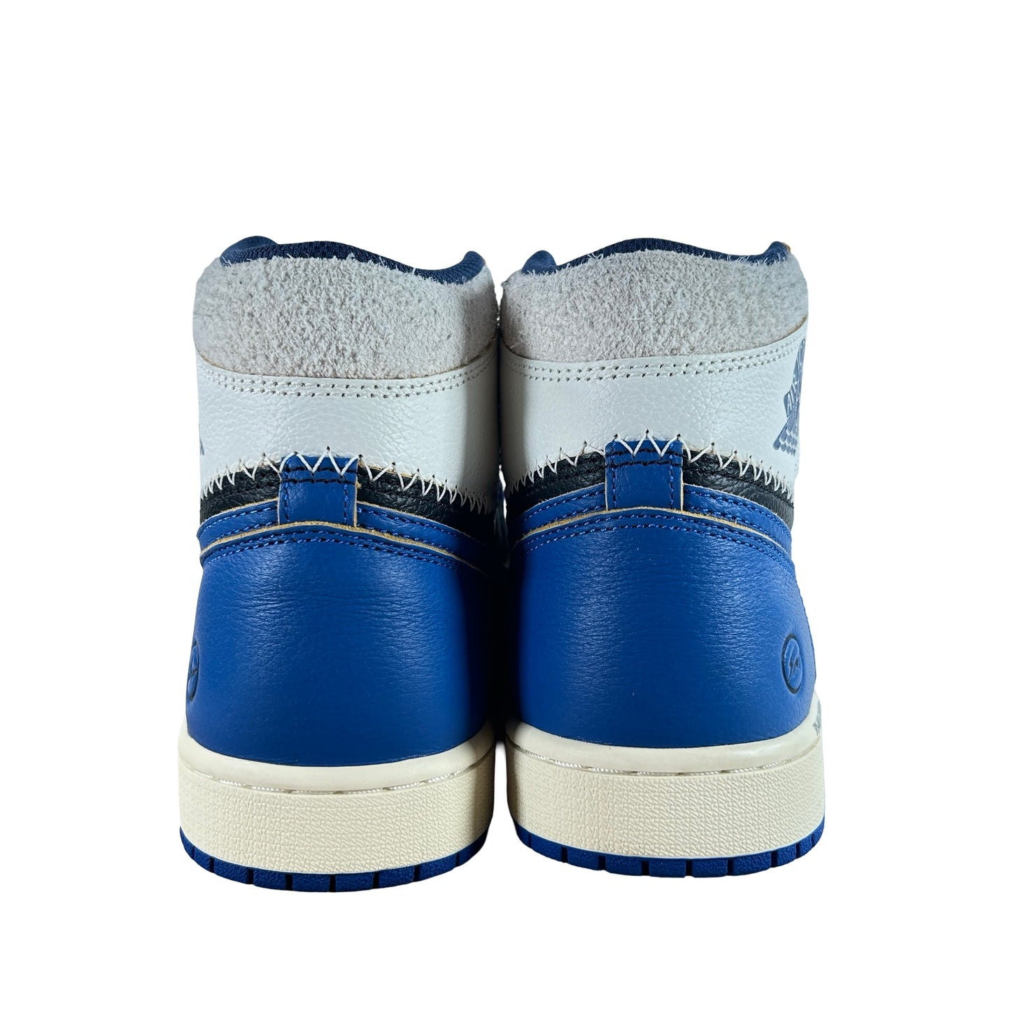 IO7847 001 Jordan 1 Retro High OG SP Fragment x Union LA Sport Royal [USED] - 10 M (Used)