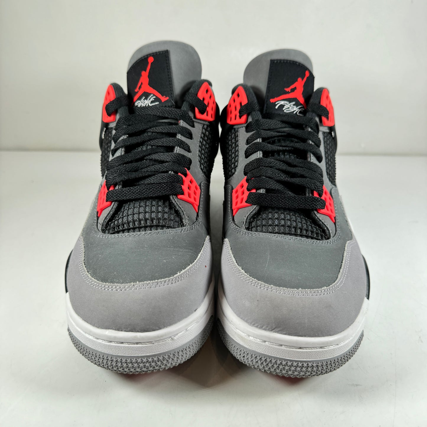 DH6927 061 Jordan 4 Retro Infrared [USED] - 12 M (Used)