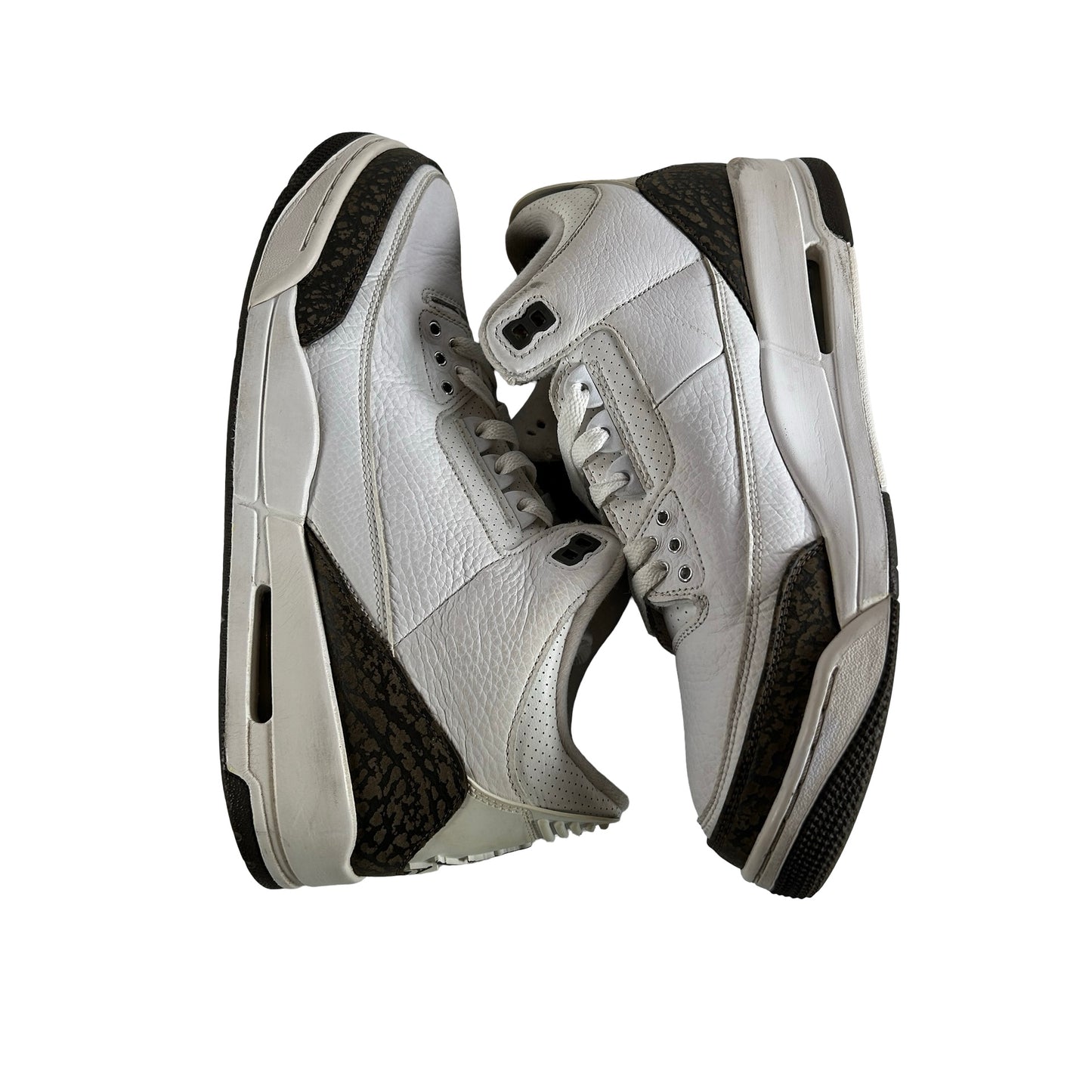 136064 122 Jordan 3 Retro Mocha (2018) [USED] - 10.5 M (Used) (No Box) (No Insoles)
