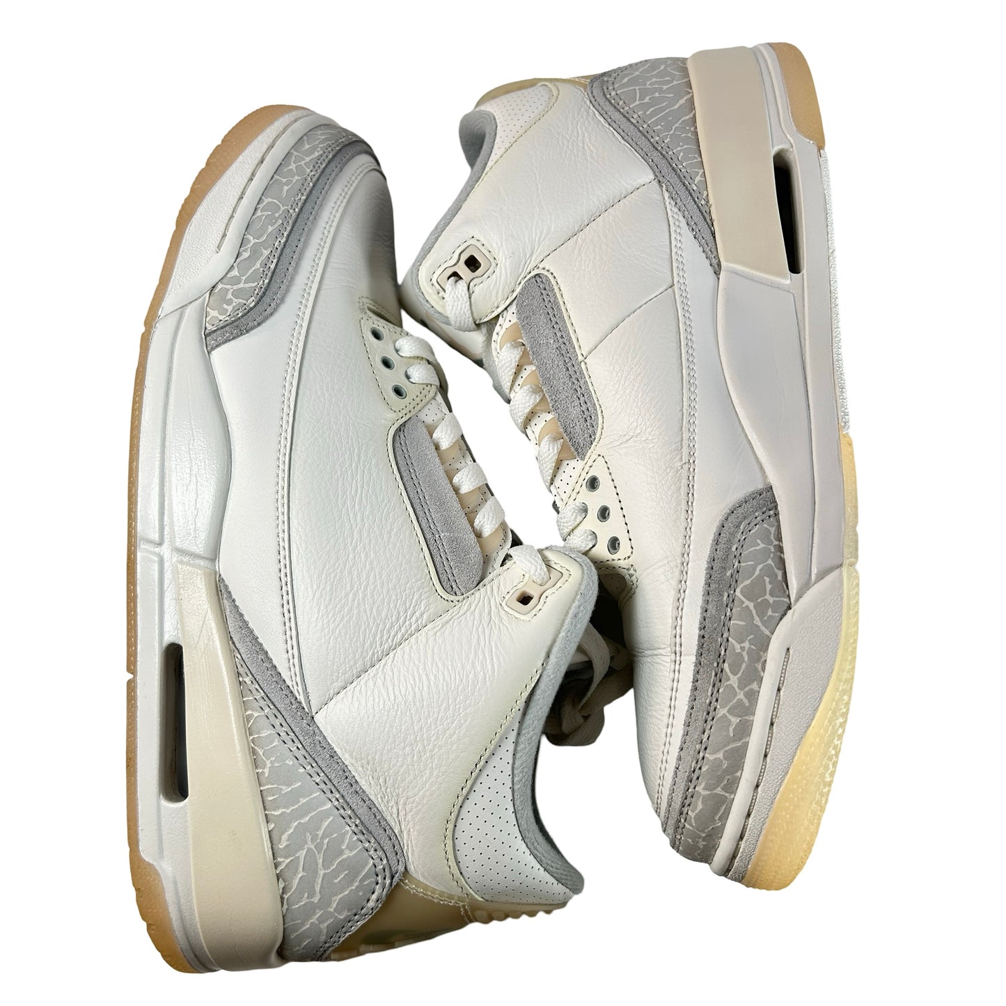 FJ9479 100 Jordan 3 Retro Craft Ivory [USED] - 11.5 M (Used)