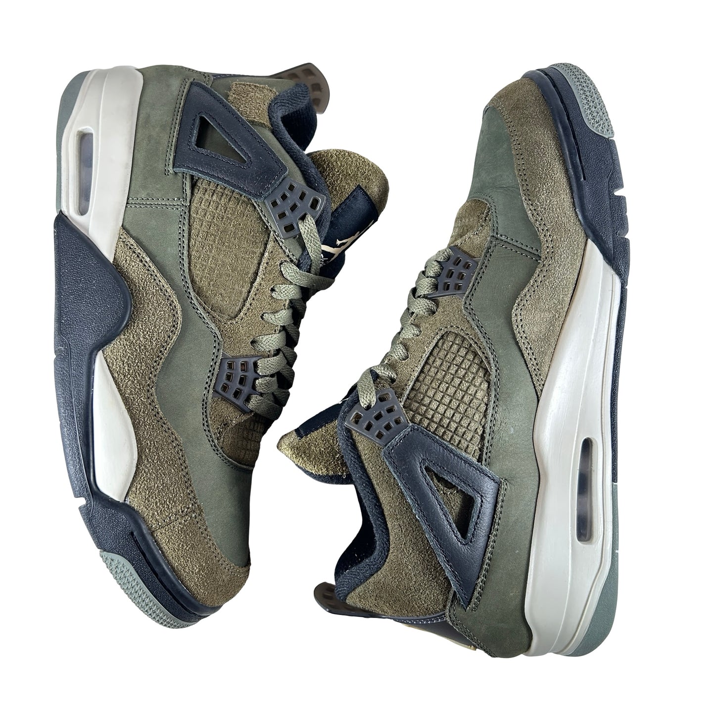 FB9927 200 Air Jordan 4 Craft Medium Olive [USED] - 10.5 M (Used4)