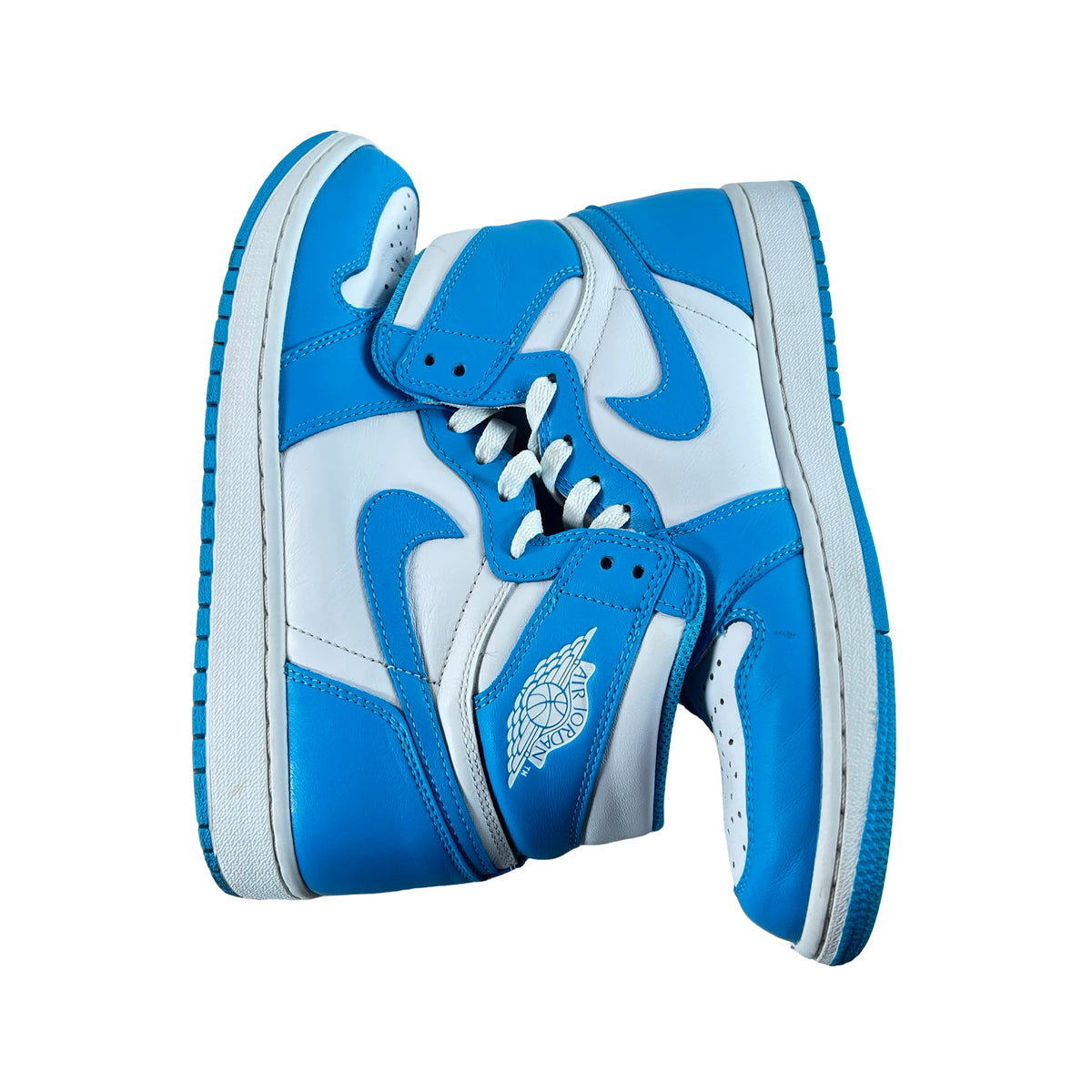 555088 117 Jordan 1 Retro High OG UNC [USED] - 9 M (Used) (Replace Box)