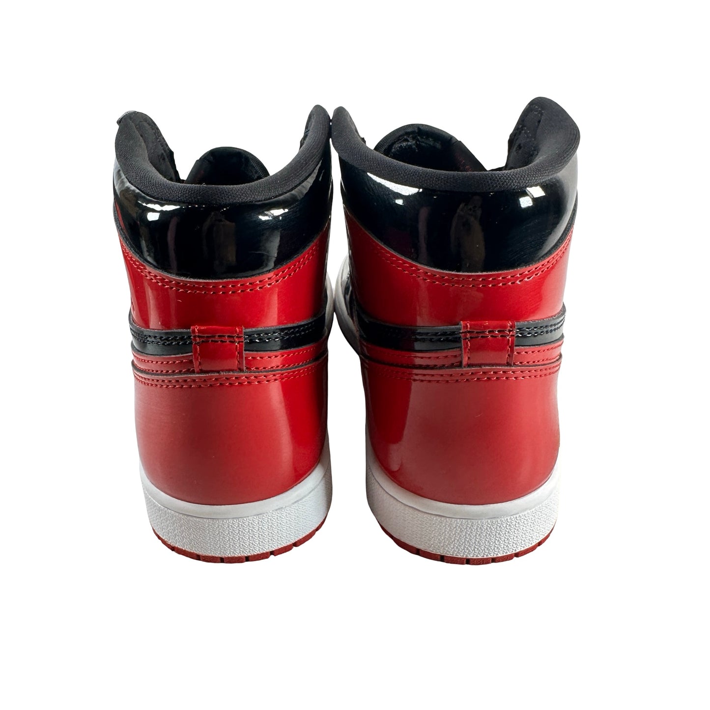 555088 063 Jordan 1 Retro High OG Patent Bred [USED] - 10 M (Used6)