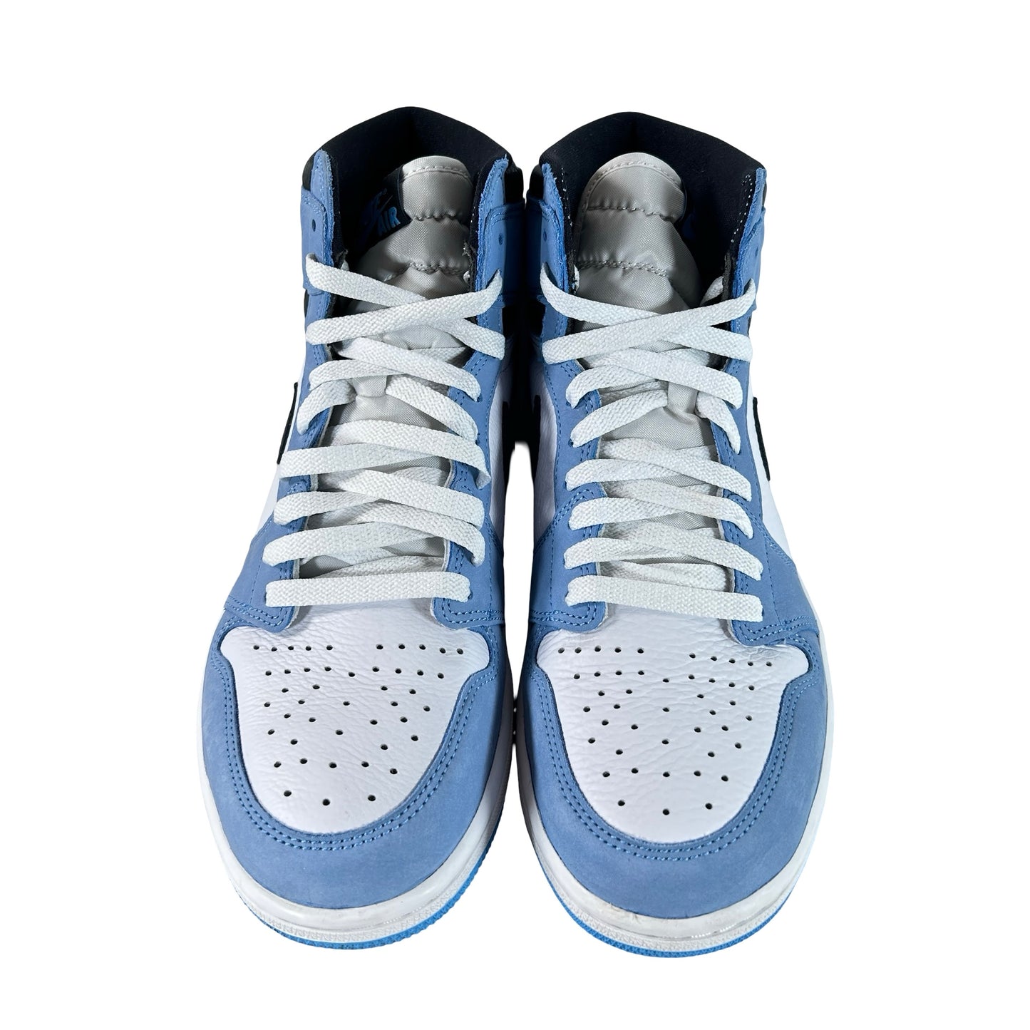 555088 134 Jordan 1 University Blue [USED] - 10.5 M (Used9)