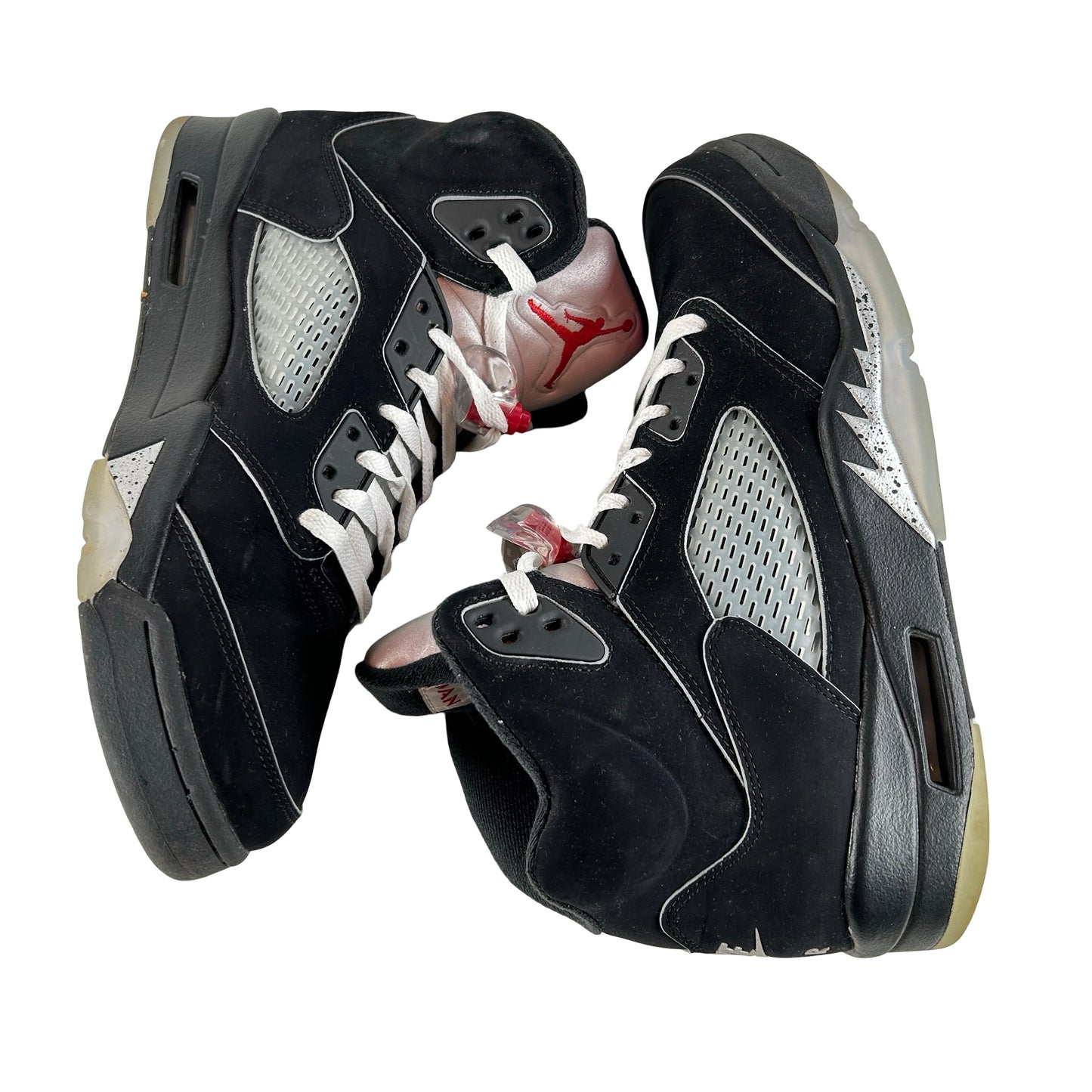 HF3975 001 Jordan 5 Retro OG Black Metallic Reimagined [USED] - 10.5 M (Used11)