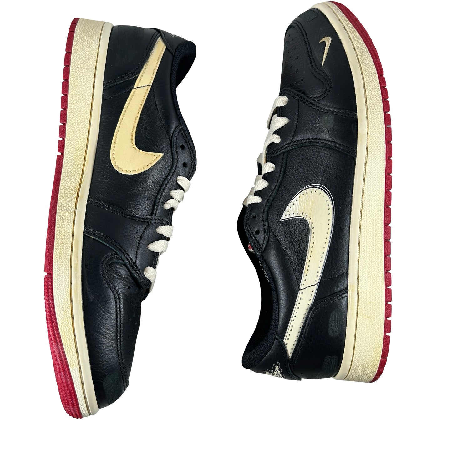 IB8958 001 Jordan 1 Retro Low OG Nigel Sylvester Nitro Better With Time [USED] - 9.5 M (Used6)