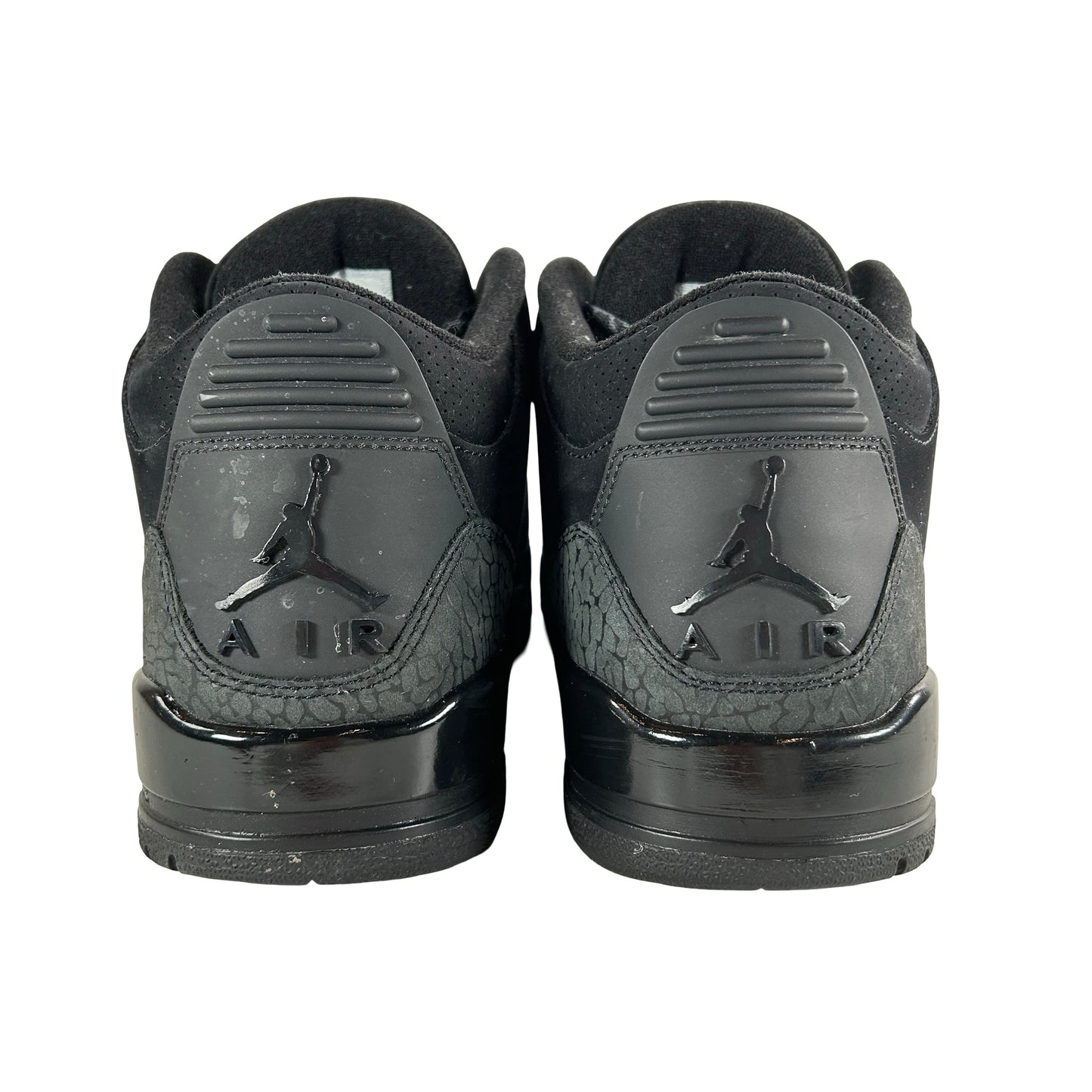 CT8532 001 Jordan 3 Retro Black Cat (2025) [USED] - 10 M (Used) (No Box)