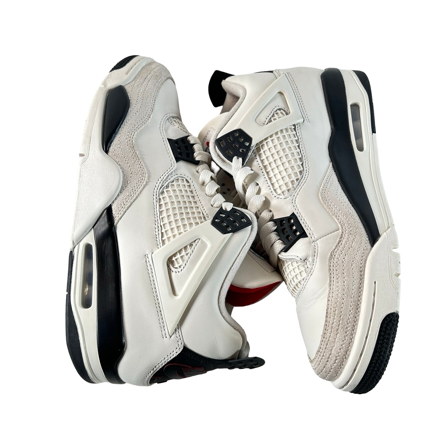 IM4002 100 Air Jordan 4 Retro OG Flight Club [USED] - 10 M (Used)