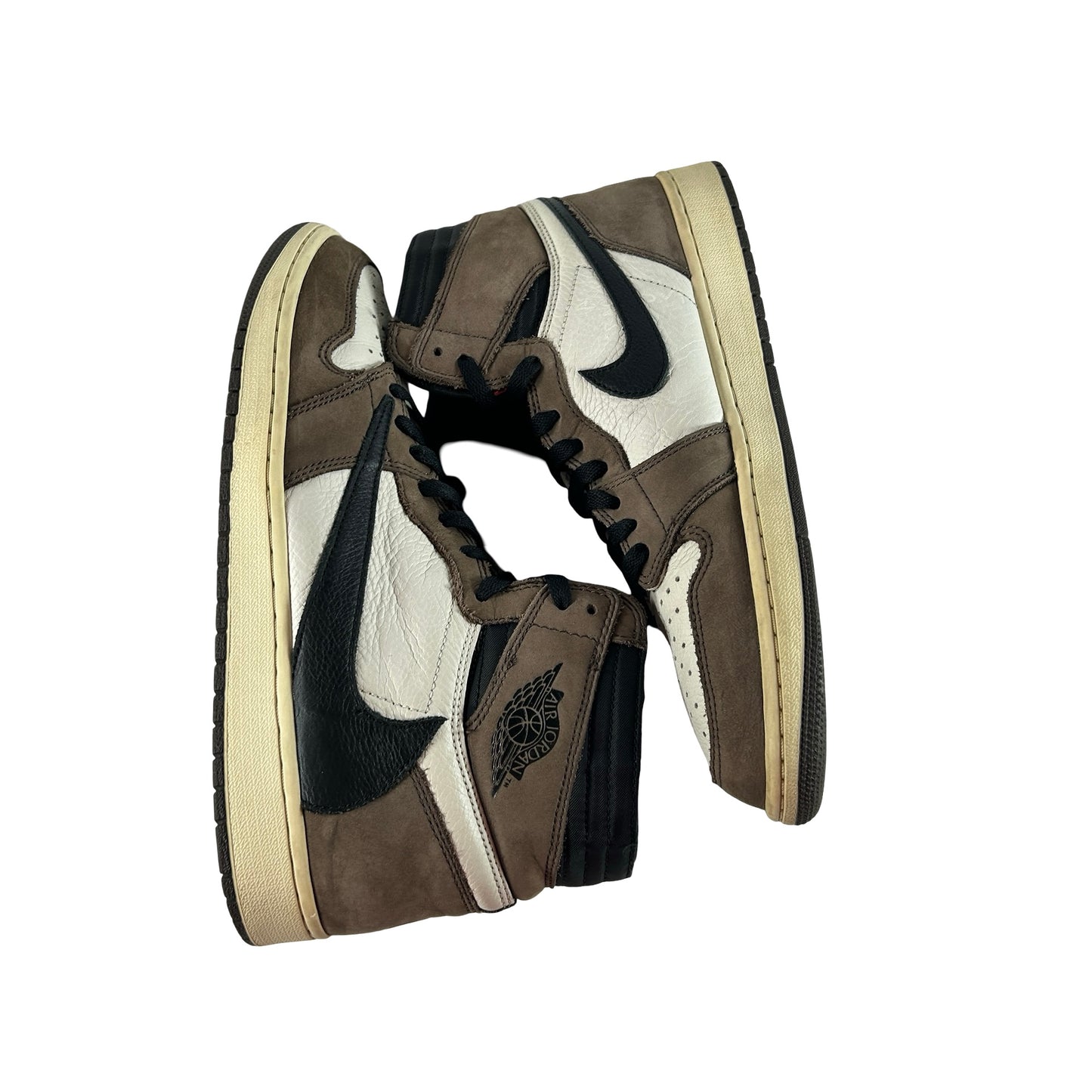 CD4487 100 Jordan 1 Travis Scott Mocha [USED] - 12 M (Used) (No Box)