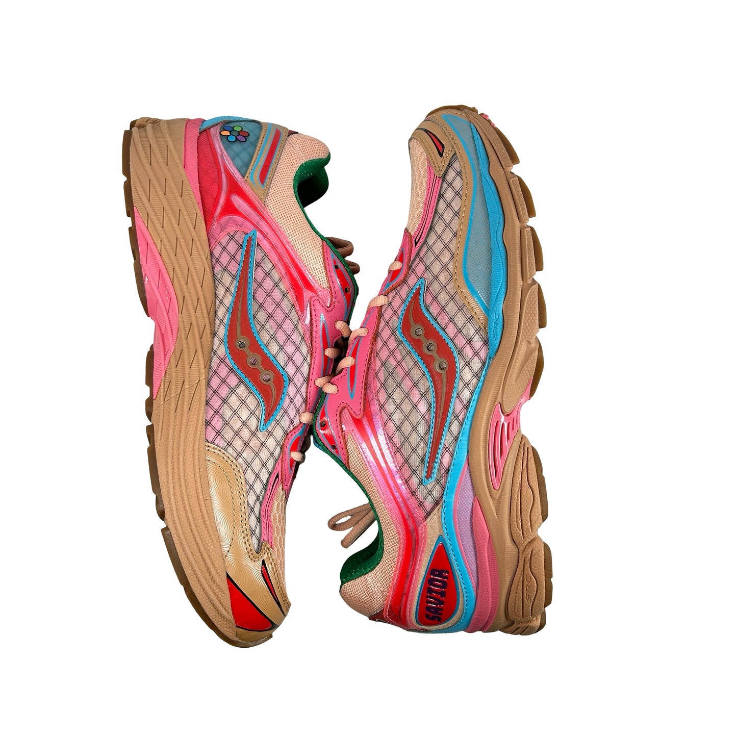 S70864 2 Saucony ProGrid Omni 9 Jae Tips To Do List Tan [USED] - 11 M (Used3)