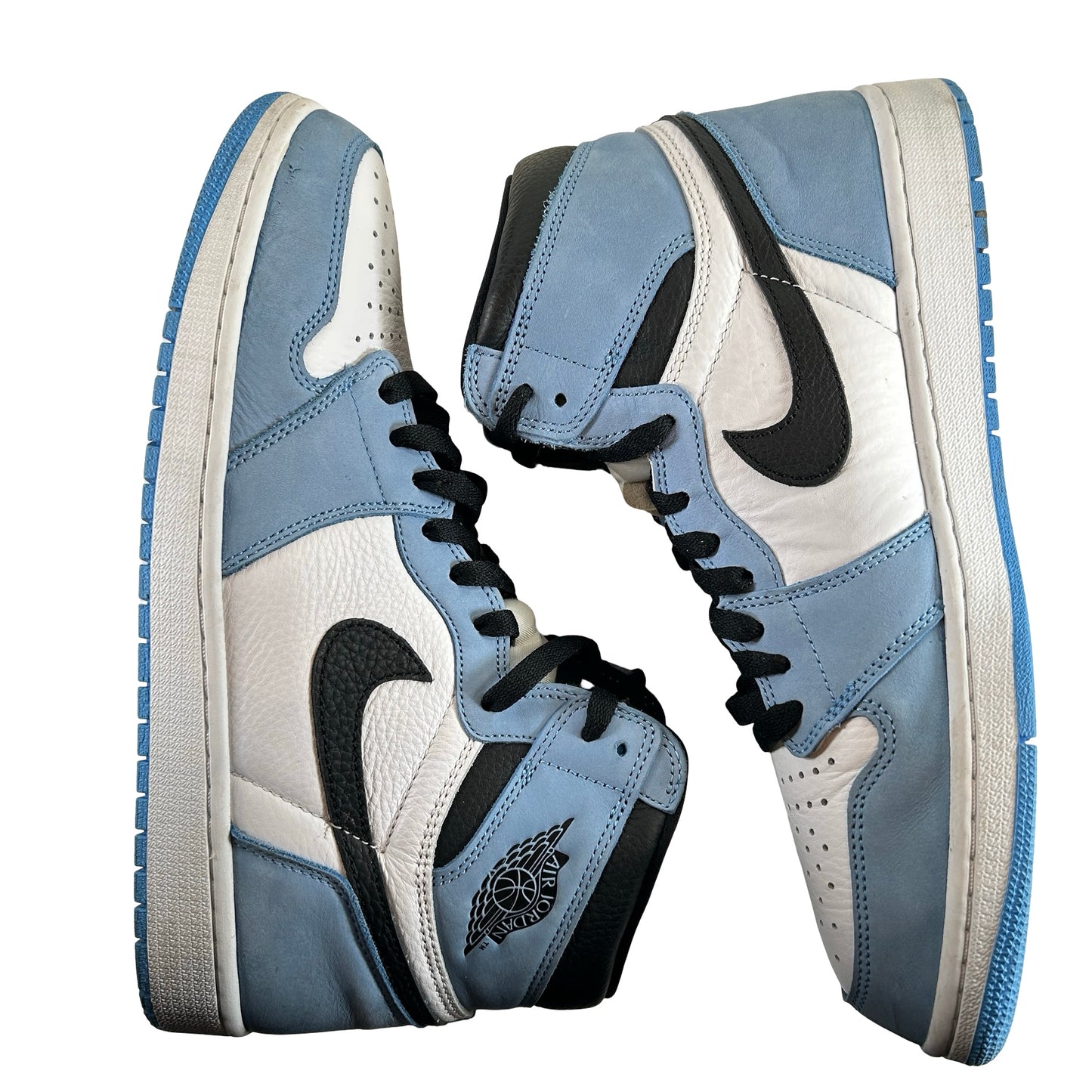 555088 134 Jordan 1 University Blue [USED] - 12 M (Used2)