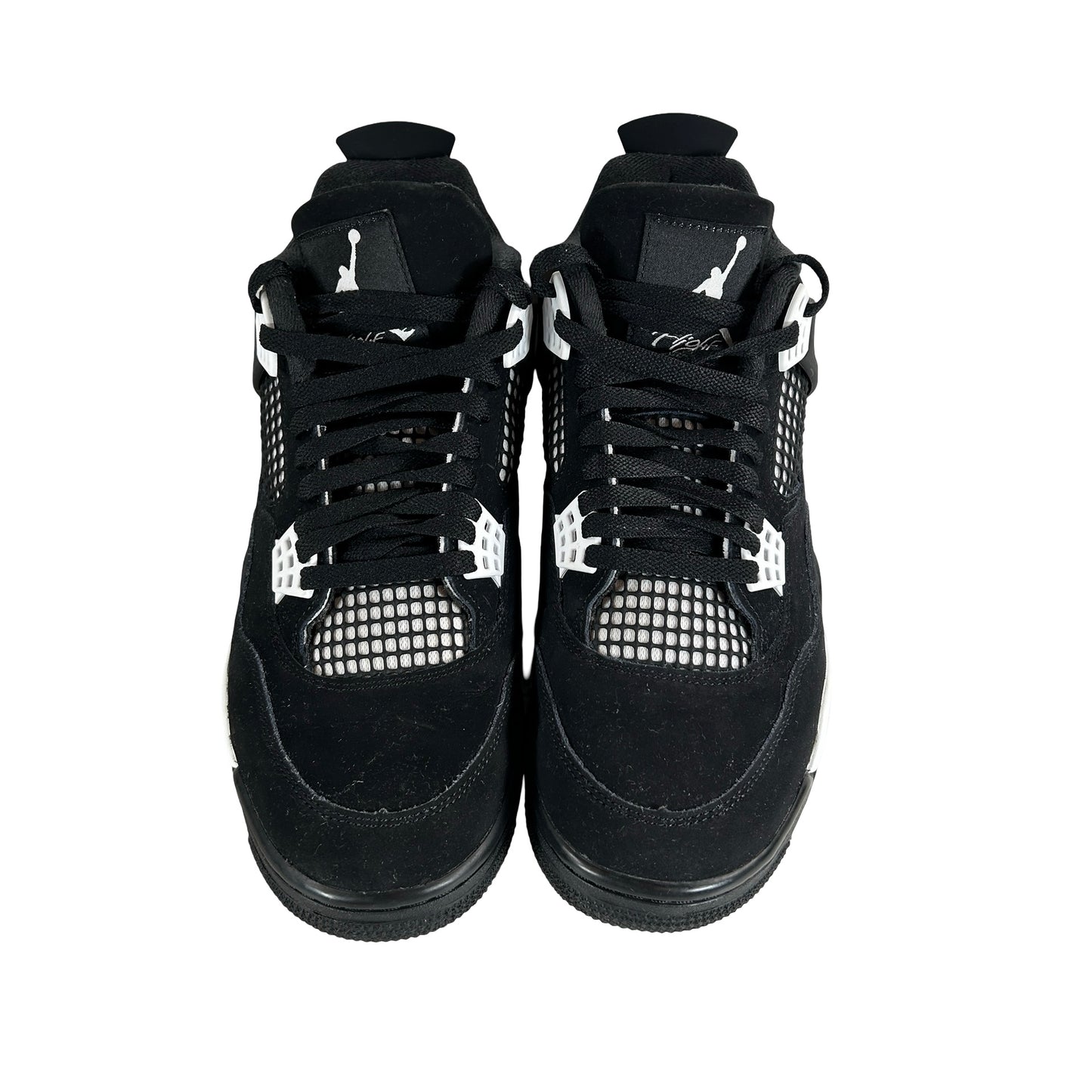 FQ8138 001 Air Jordan 4 Retro White Thunder [USED] - 10.5 M (Used4)
