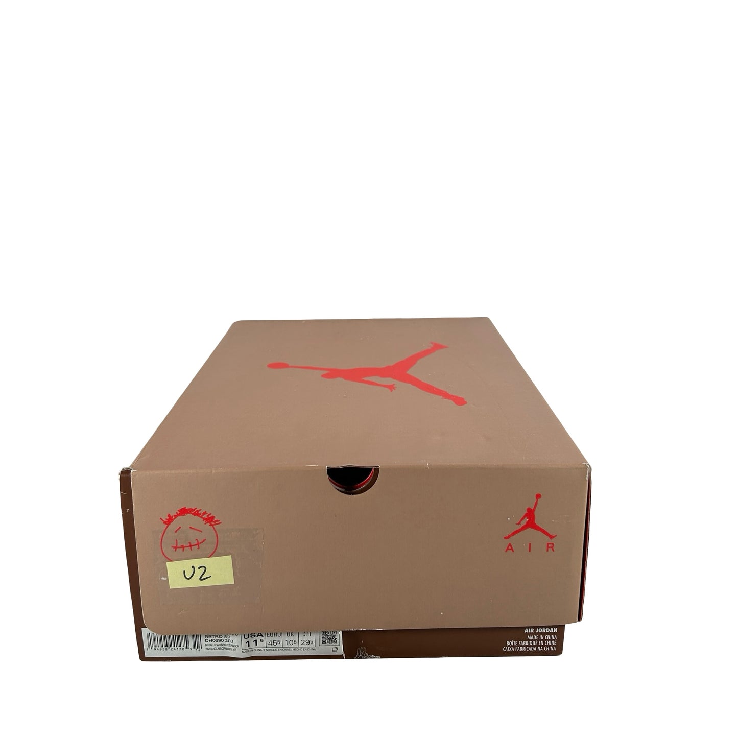 DH0690 200 Jordan 6 Retro Travis Scott British Khaki [USED] - 11.5 M (Used2)