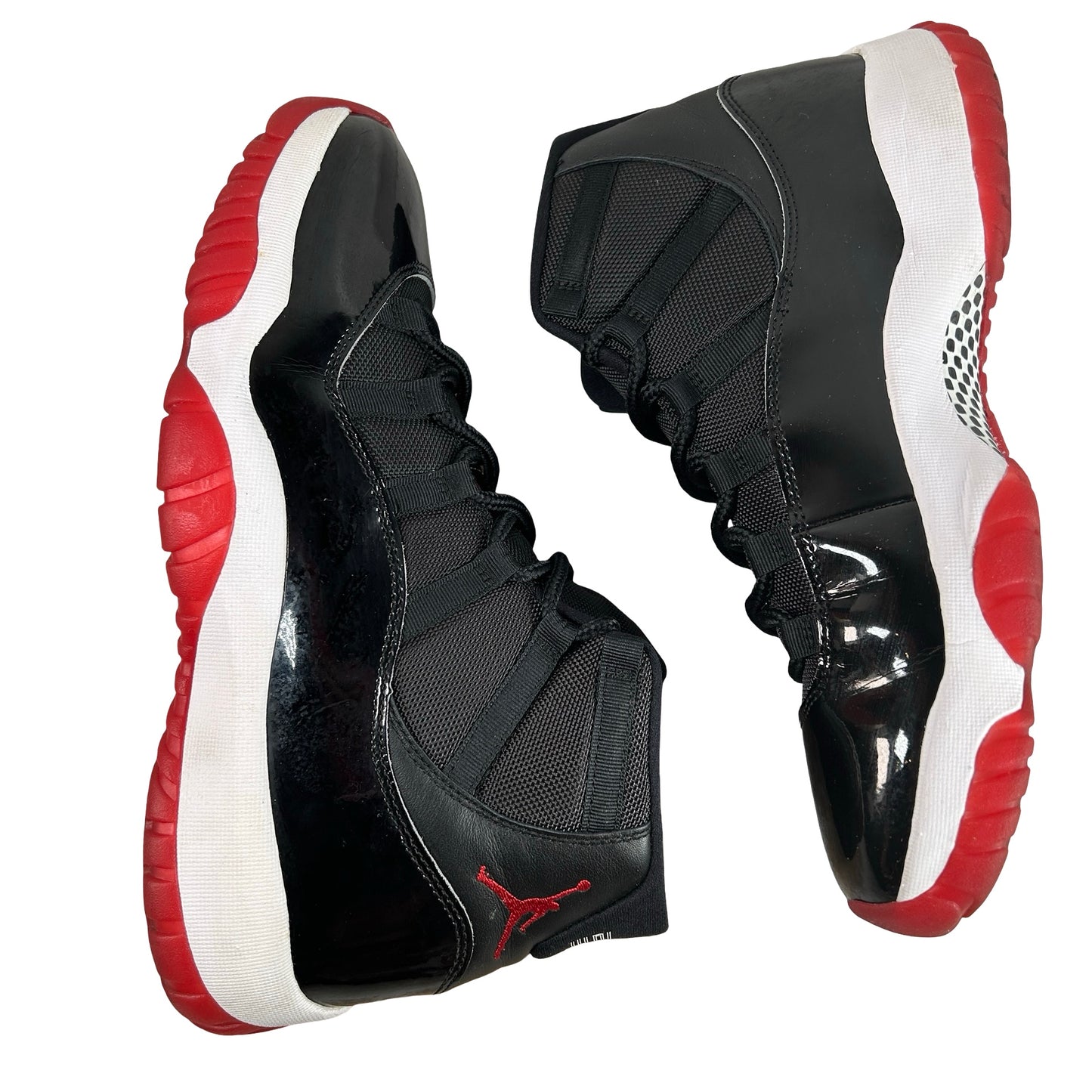 378037 061 Jordan 11 Retro Playoffs Bred (2019) [USED] - 12 M (Used7)