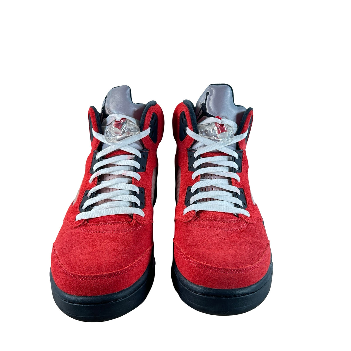 DD0587 600 Jordan 5 Raging Bull Red (2021) [USED] - 12 M (Used5)