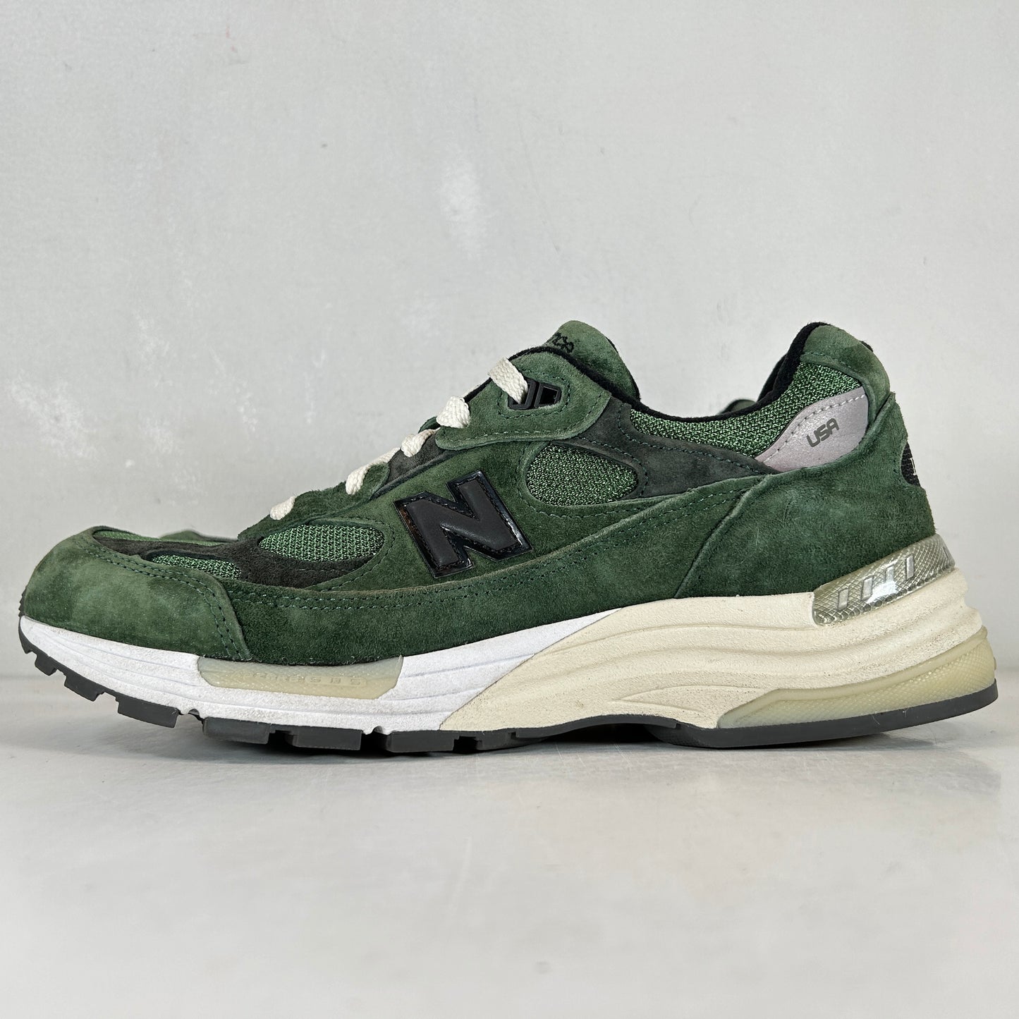 M992JJ New Balance 992 JJJJound Green [USED] - 8.5 M (Used)