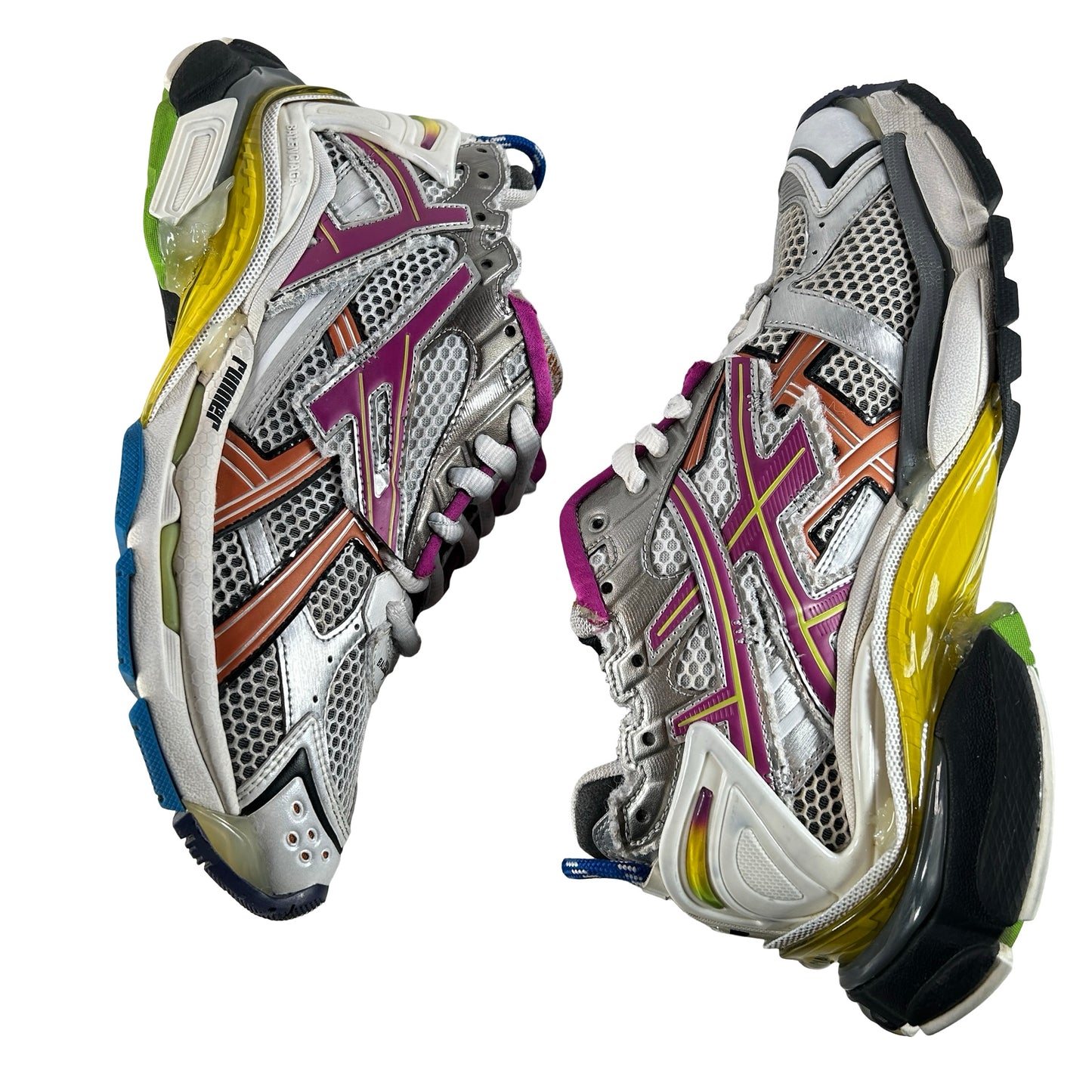 Balenciaga Runner Multicolor  [USED] - 42 EU (Used)