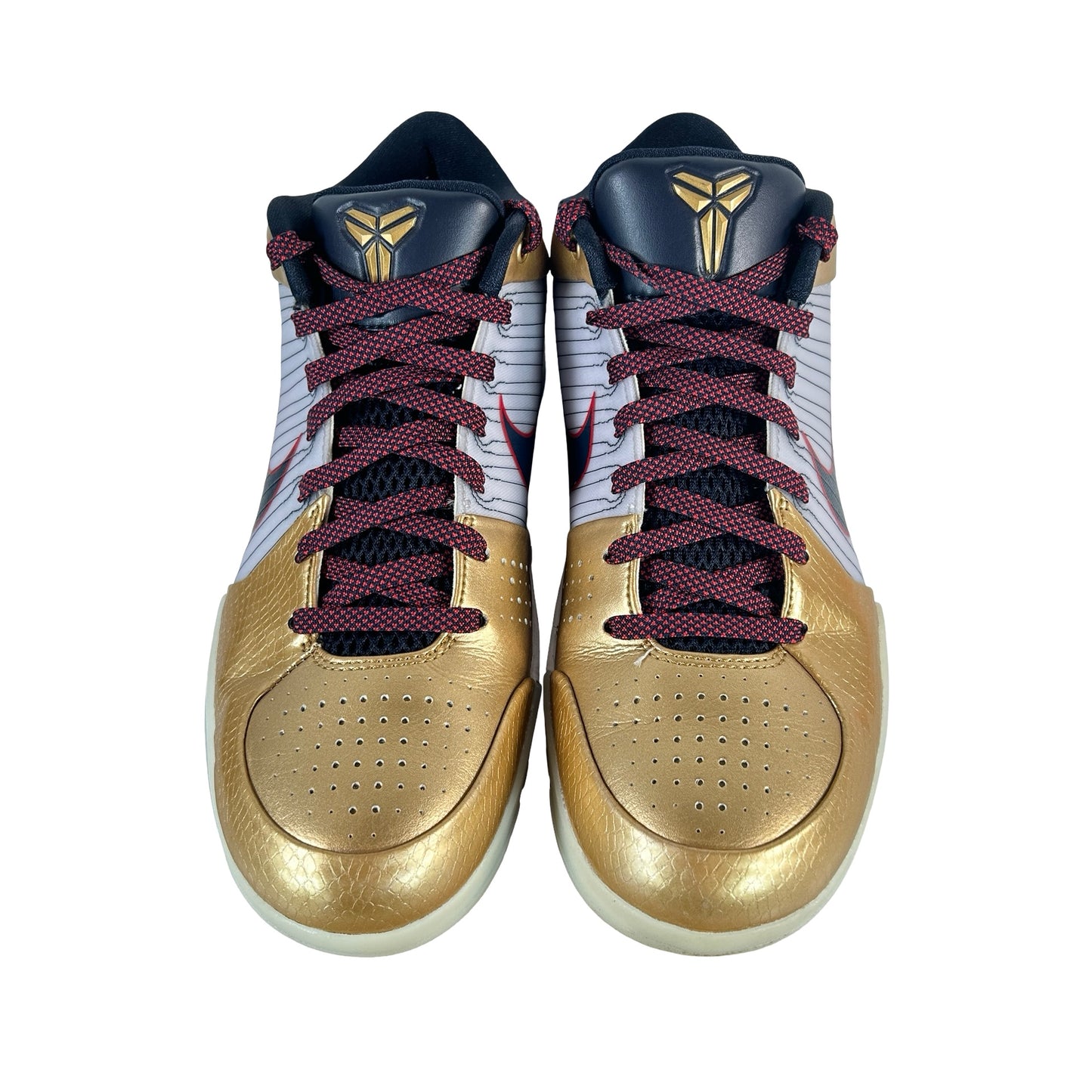 FQ3544 100 Nike Kobe 4 Protro Gold Medal (2024) [USED] - 9.5 M (Used3)