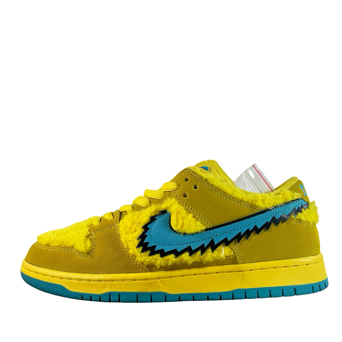 CJ5378 700 Nike SB Dunk Low Grateful Dead Yellow [USED] - 10 M (Used)