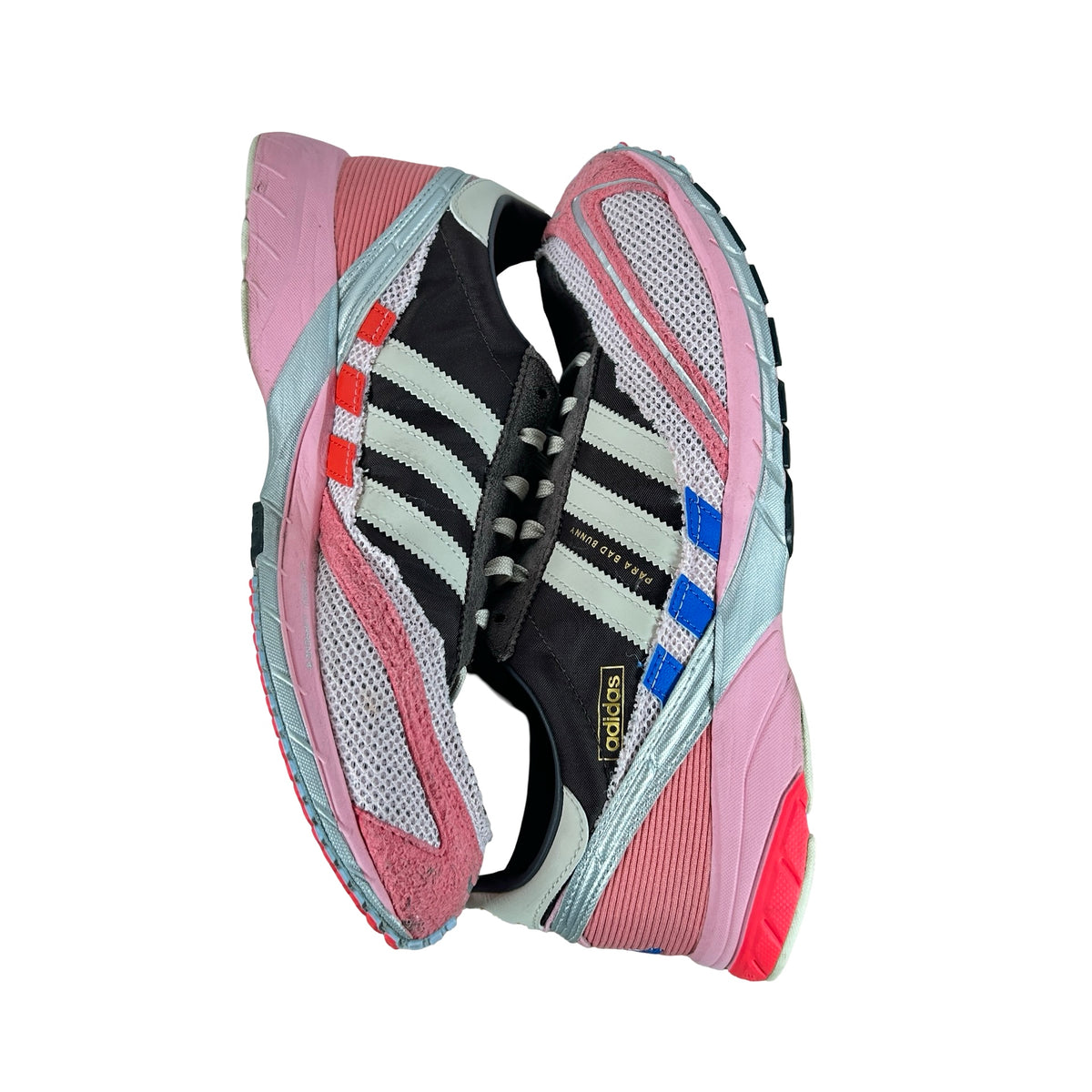 JP5997 Adidas Adizero SL 72 Bad Bunny Brown Clear Pink [USED] - 10.5 M (Used)