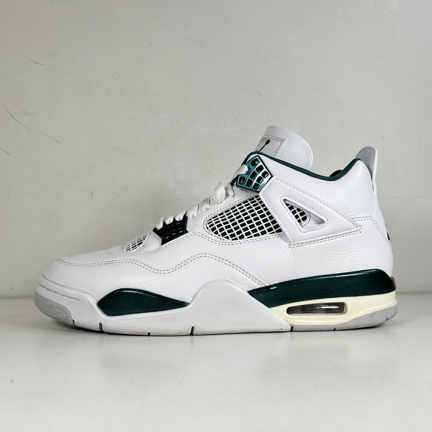 FQ8138 103 Jordan 4 Retro Oxidized Green [USED] - 9.5 M (Used)