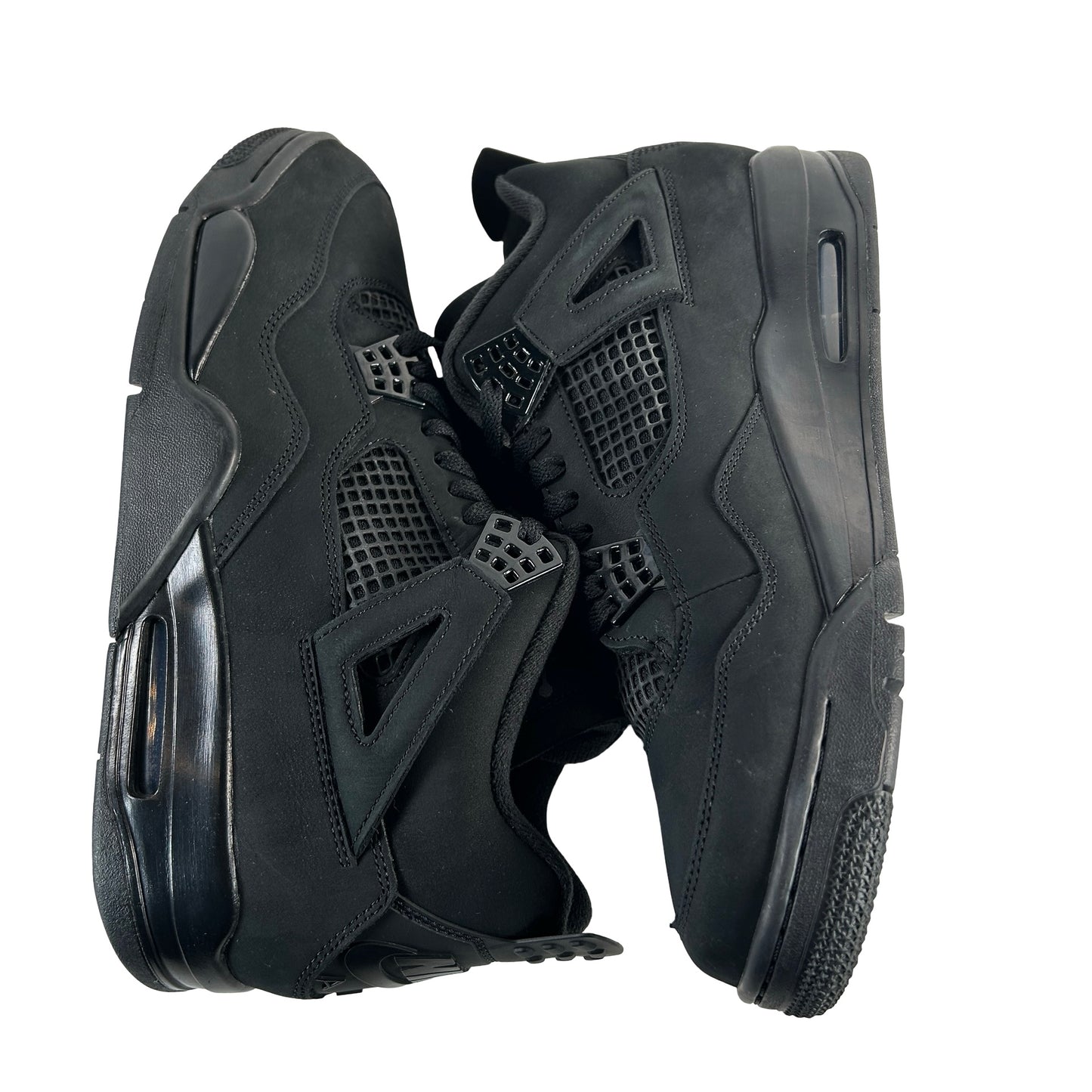 FV5029 010 Jordan 4 Retro Black Cat (2025) [USED] - 12 M (Used)