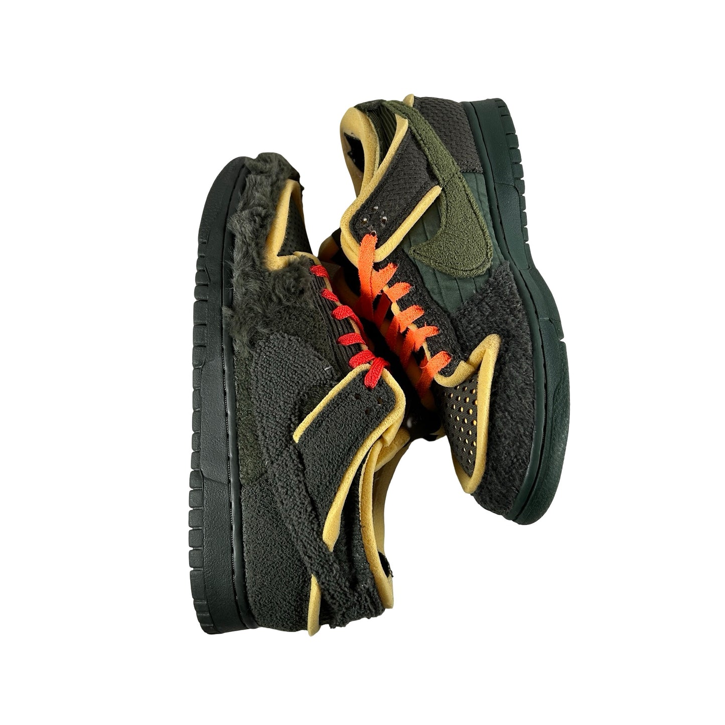 IH5094 300 Nike Dunk Low Cactus Plant Flea Market Swamp Sponge Sequoia [USED] - 8 M (Used)